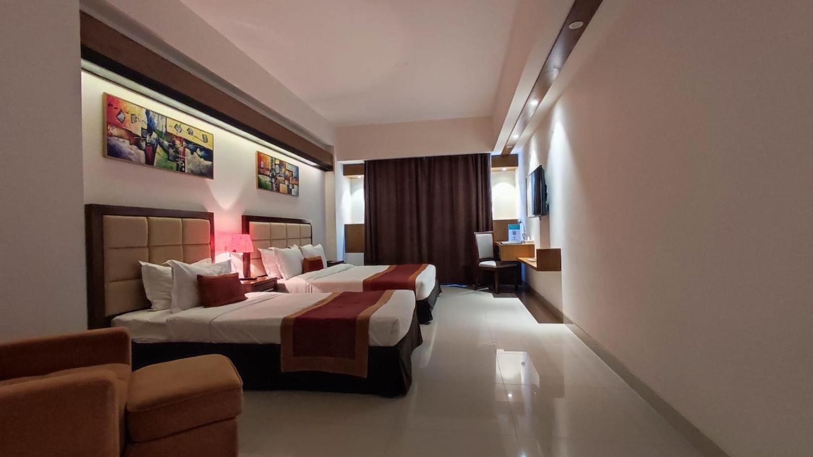 Triple Room with Mountain View