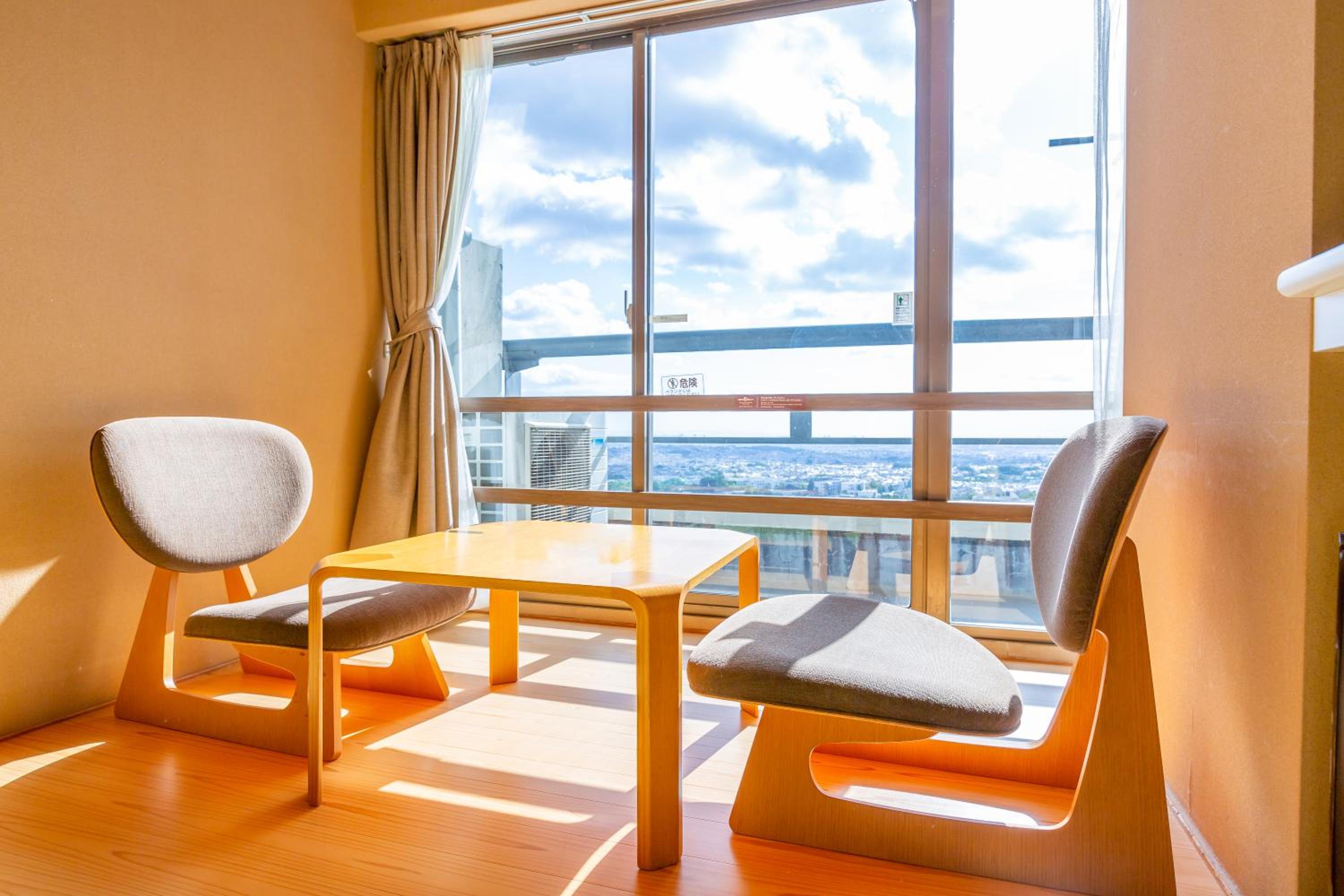Twin Room with Tatami Area with Japanese Bathroom - Non-Smoking photo 2