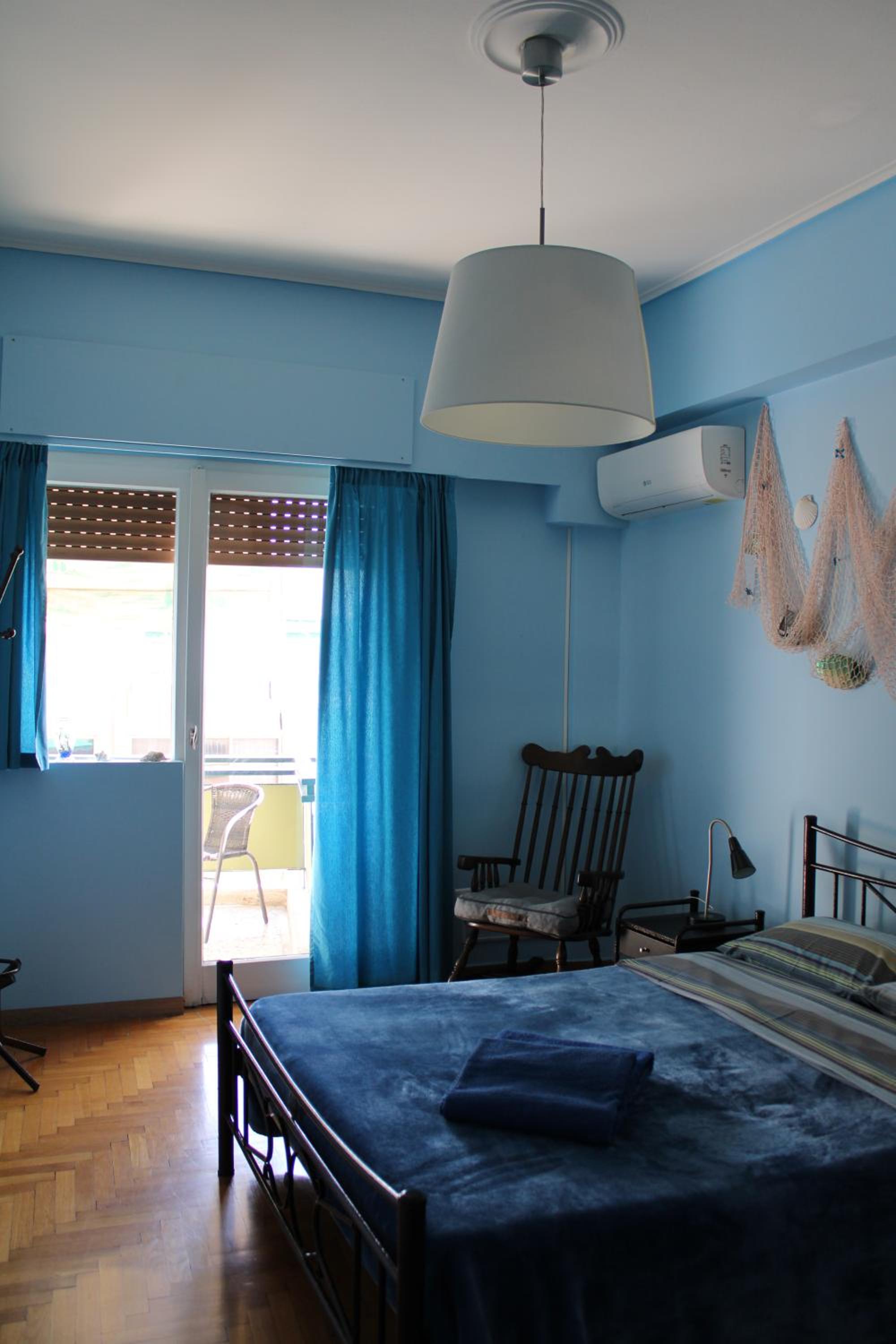 King Room with Shared Bathroom