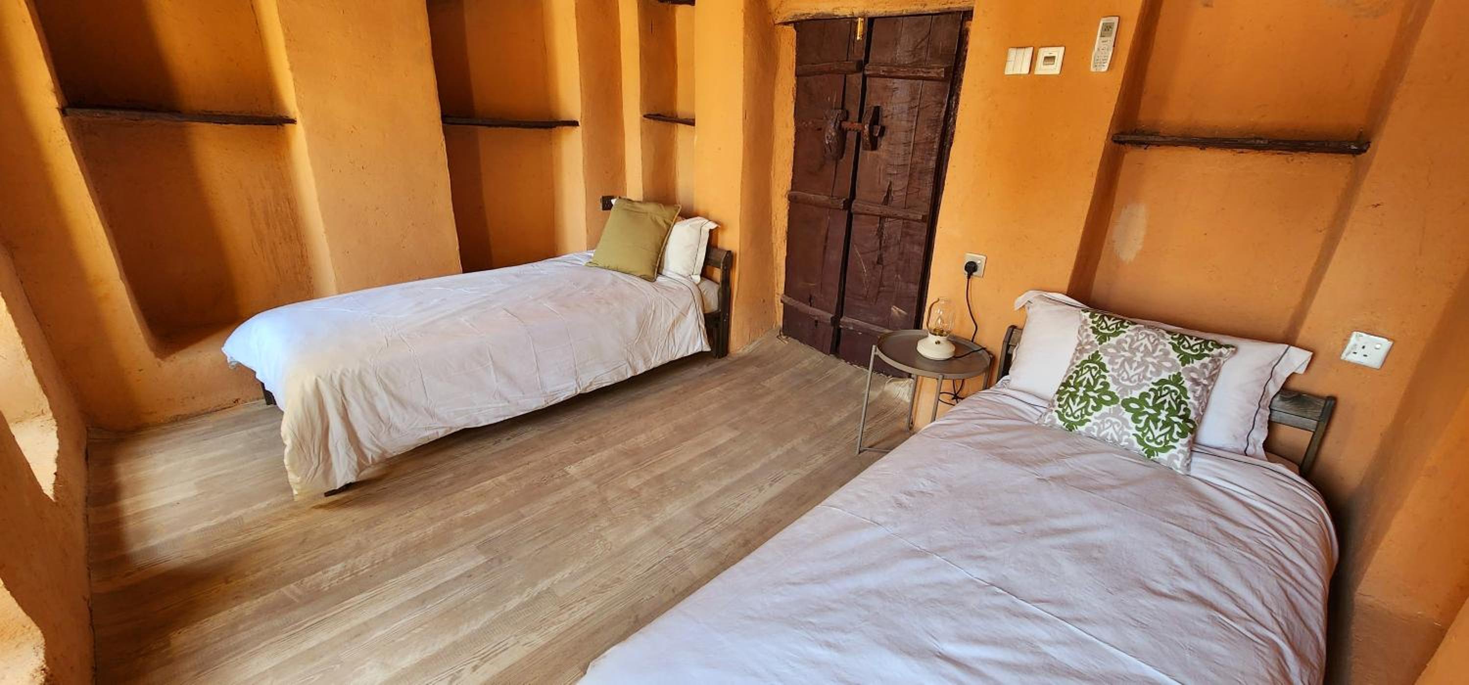 Twin Room with Shared Bathroom