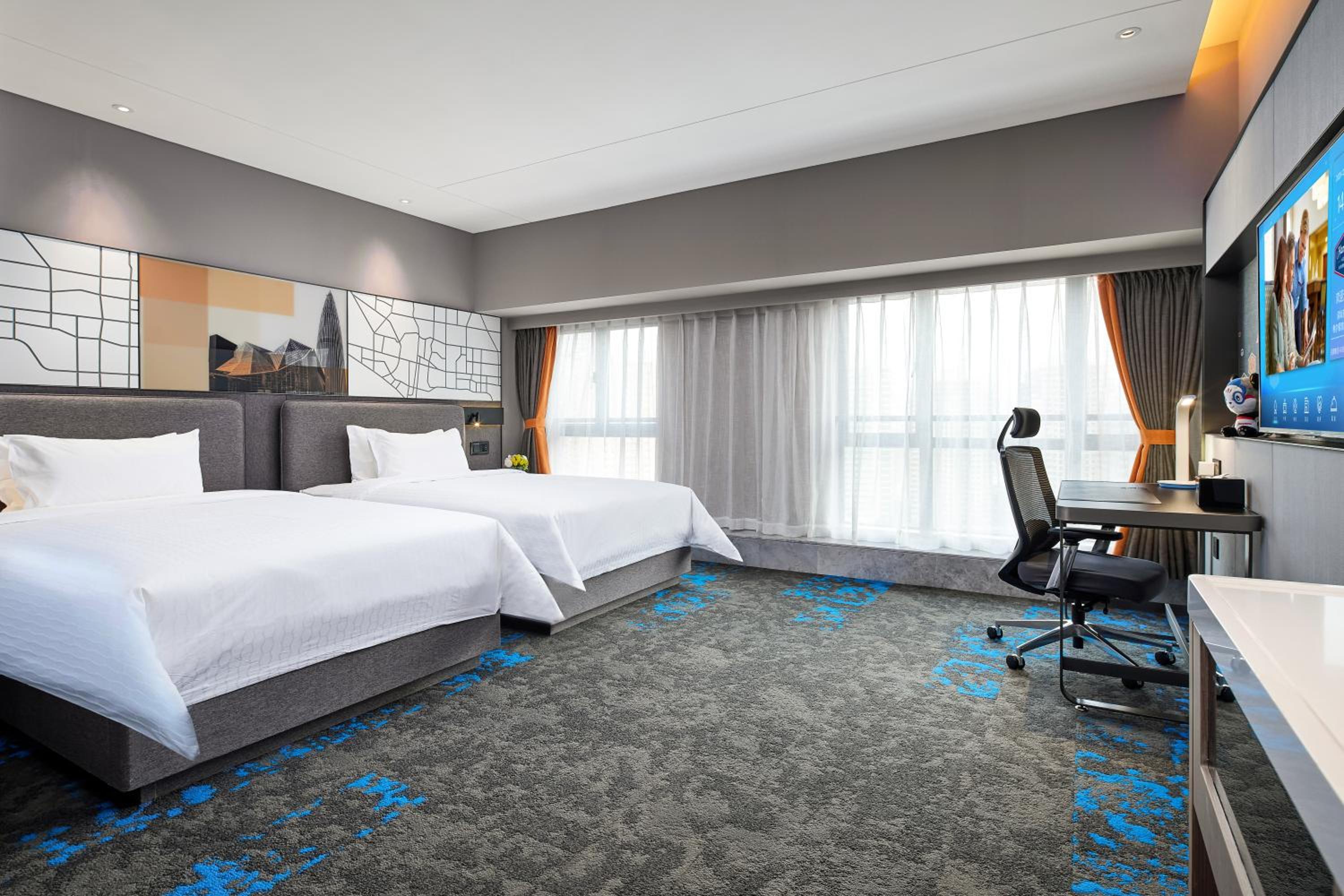 Deluxe Twin Room photo 3