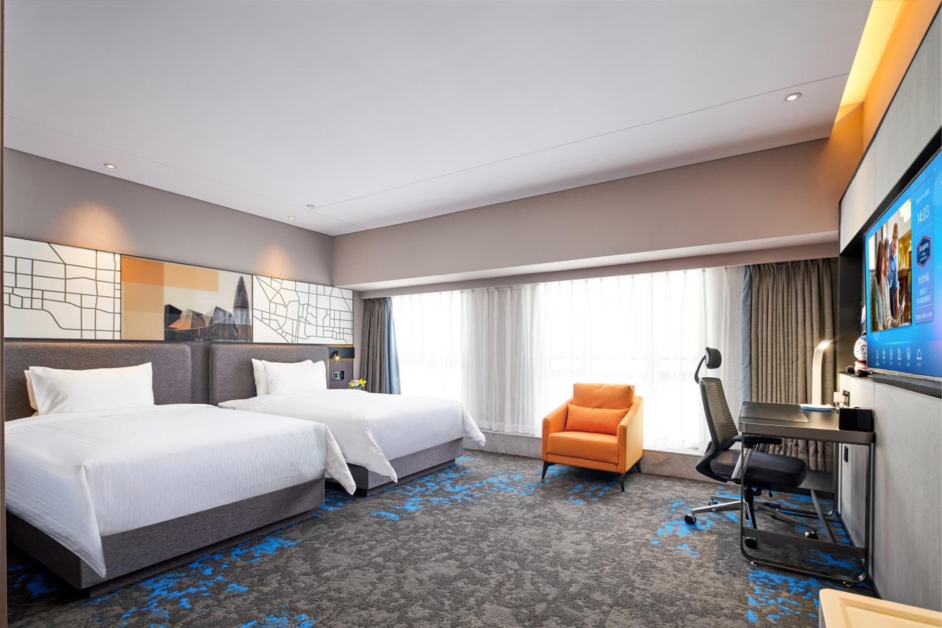 Deluxe Twin Room photo 1