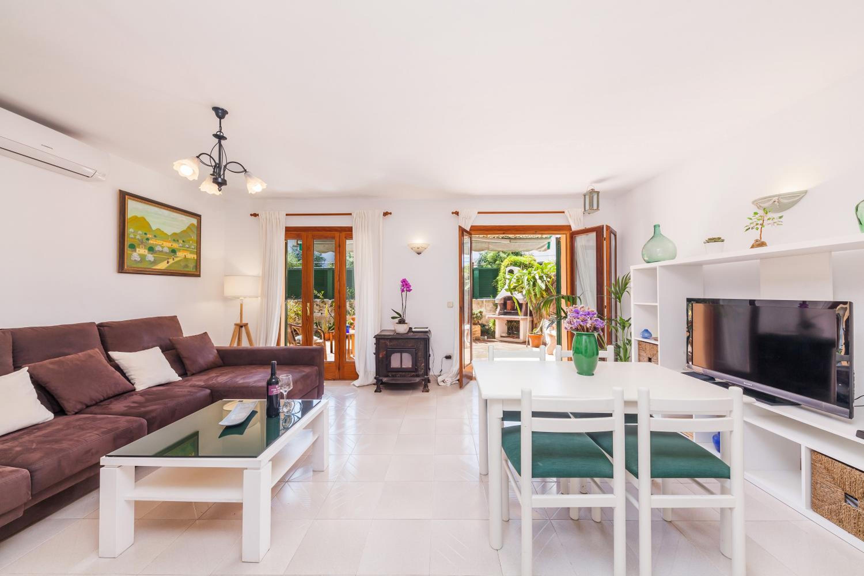 Casa de tres habitaciones
