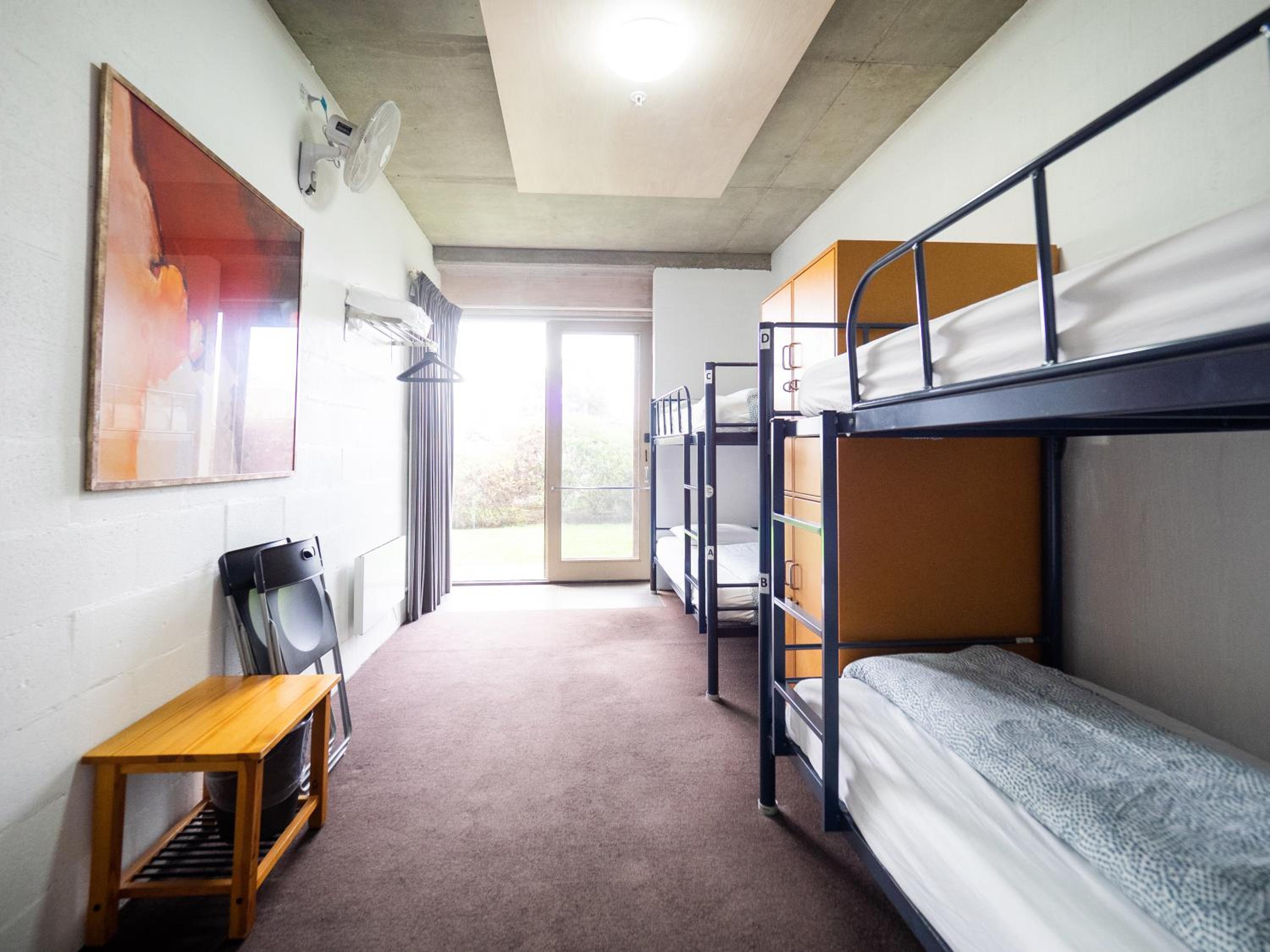 Bed in 4-Bed Female Dormitory Room photo 1
