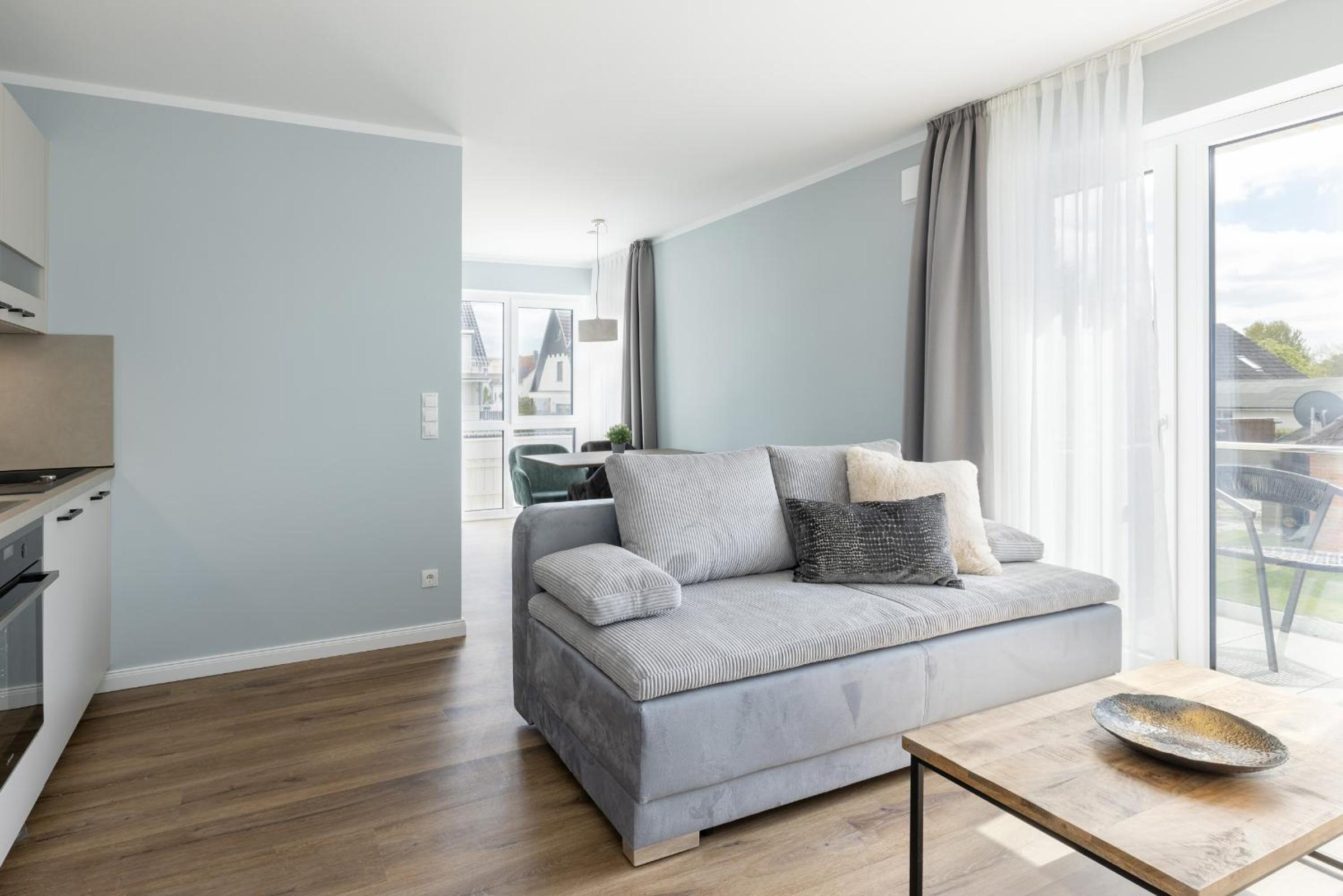 Apartment with Balcony