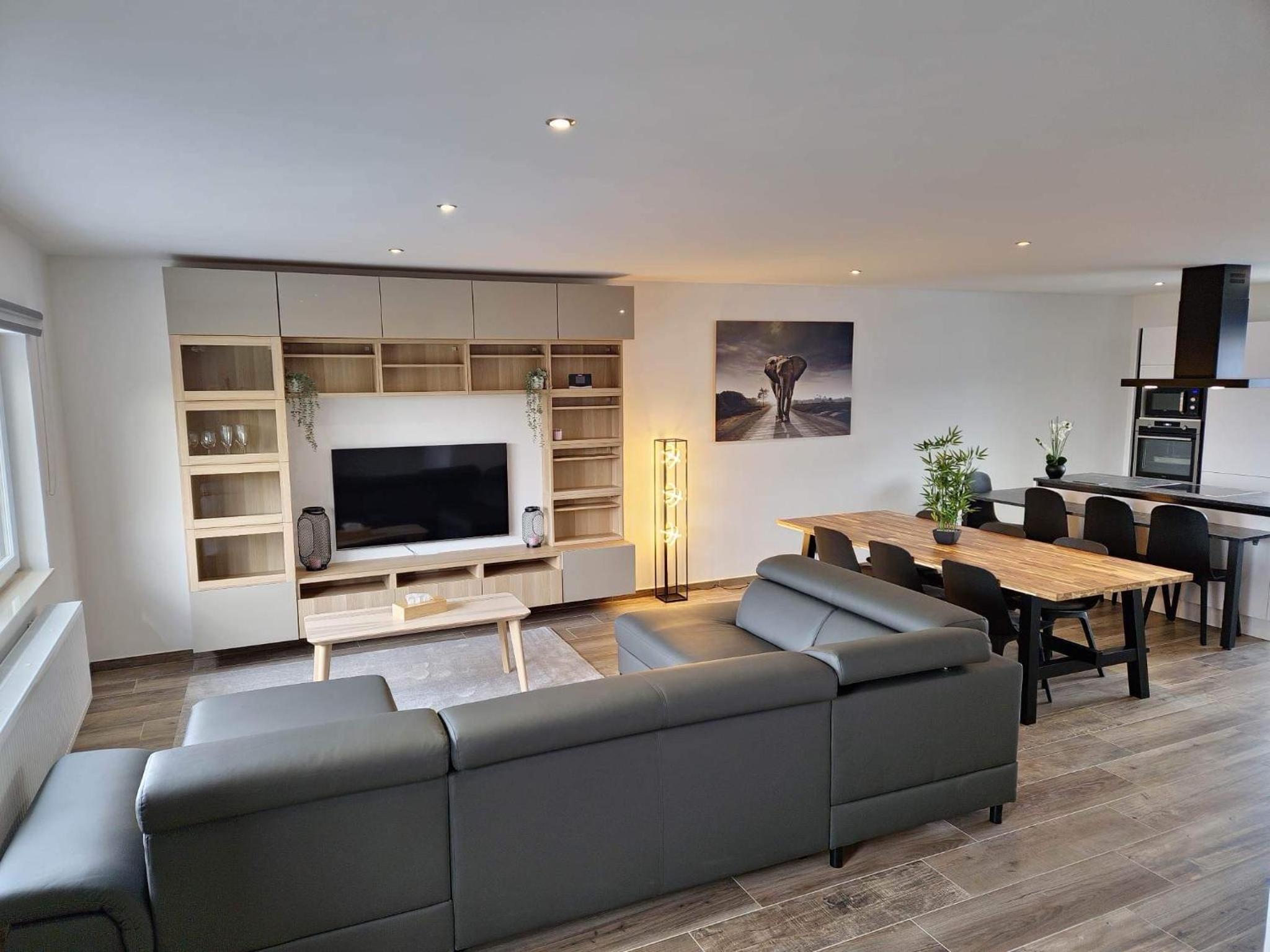 Three-Bedroom Apartment photo 1