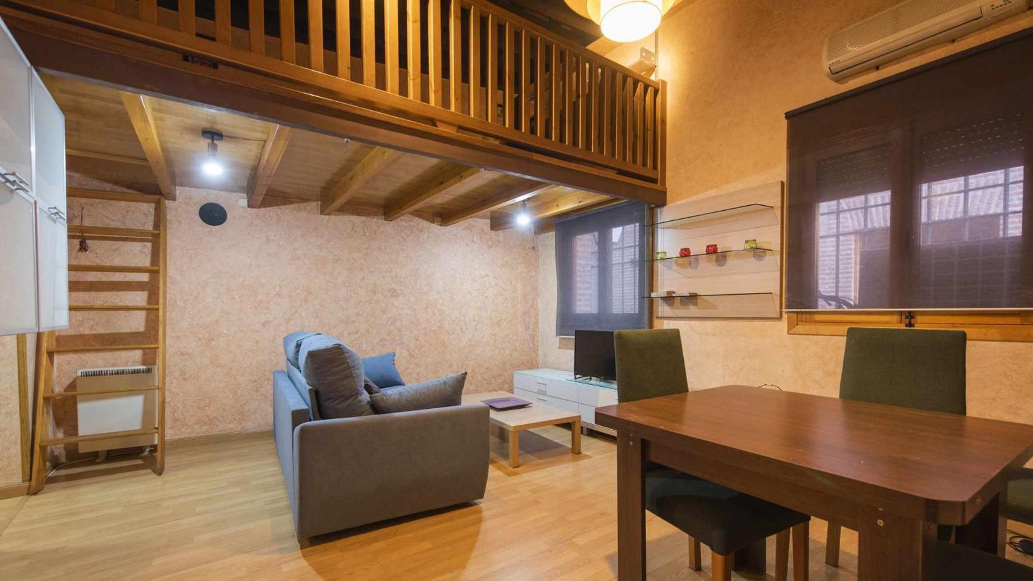 Apartamento de una habitación