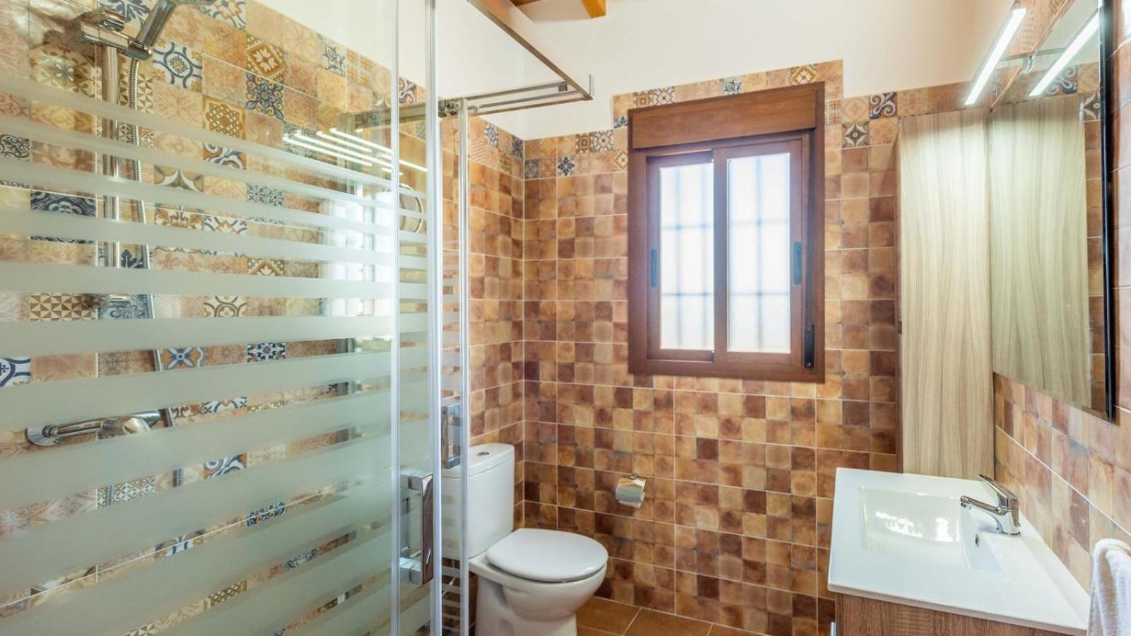 Casa de tres habitaciones