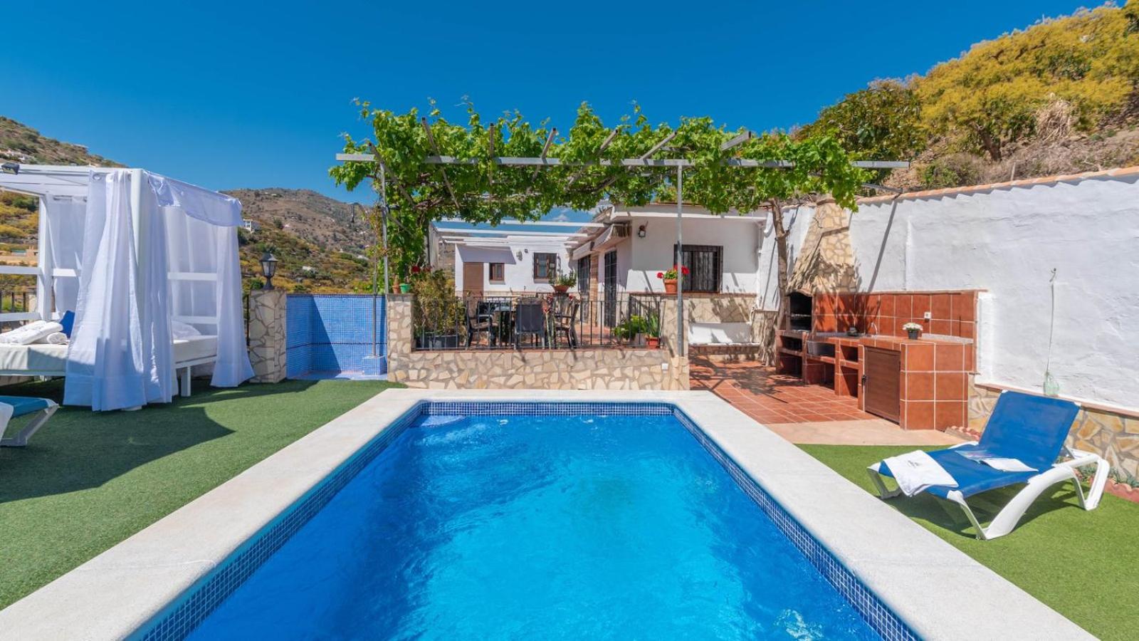 Casa de tres habitaciones