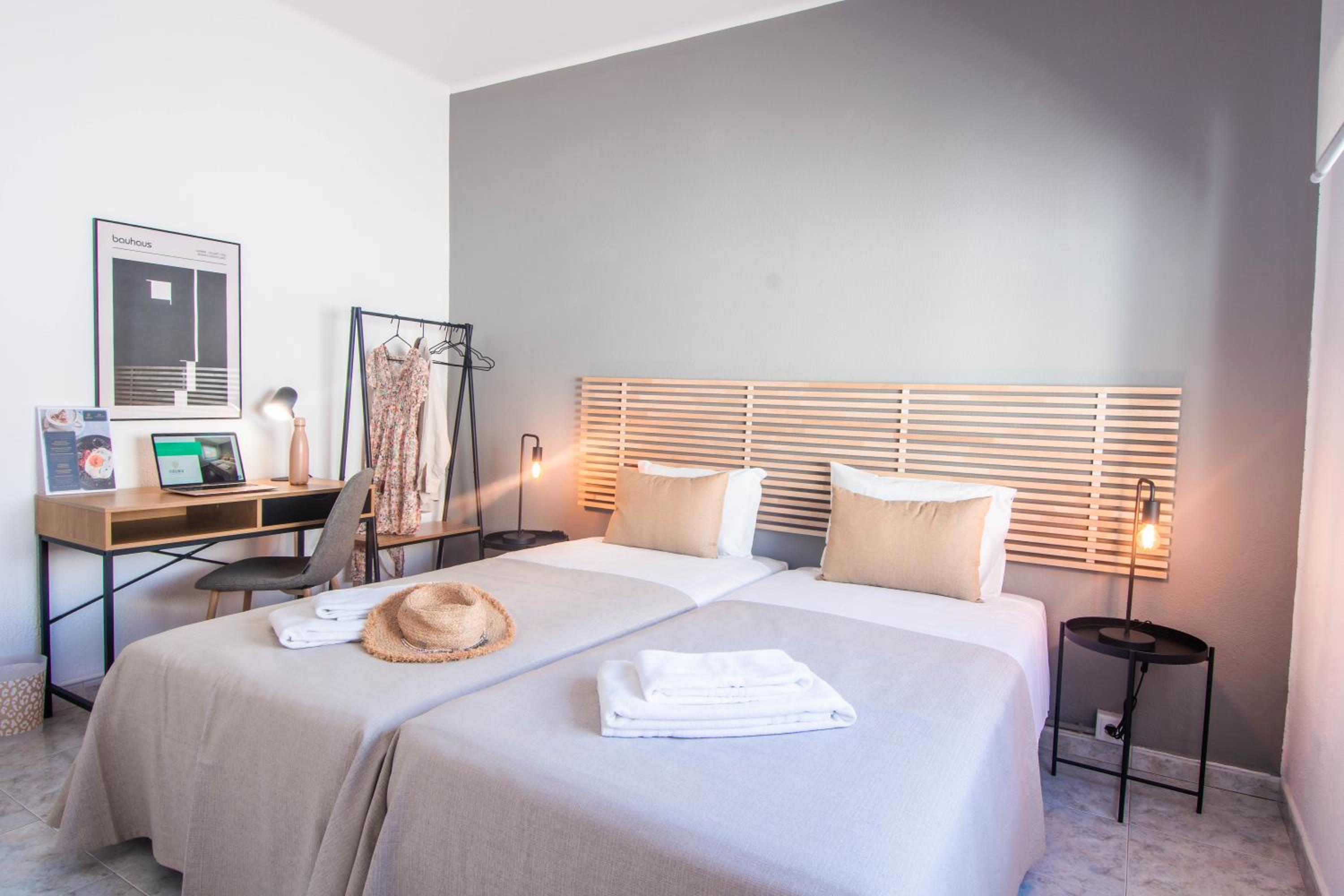 Double or Twin Room with Private External Bathroom photo 1