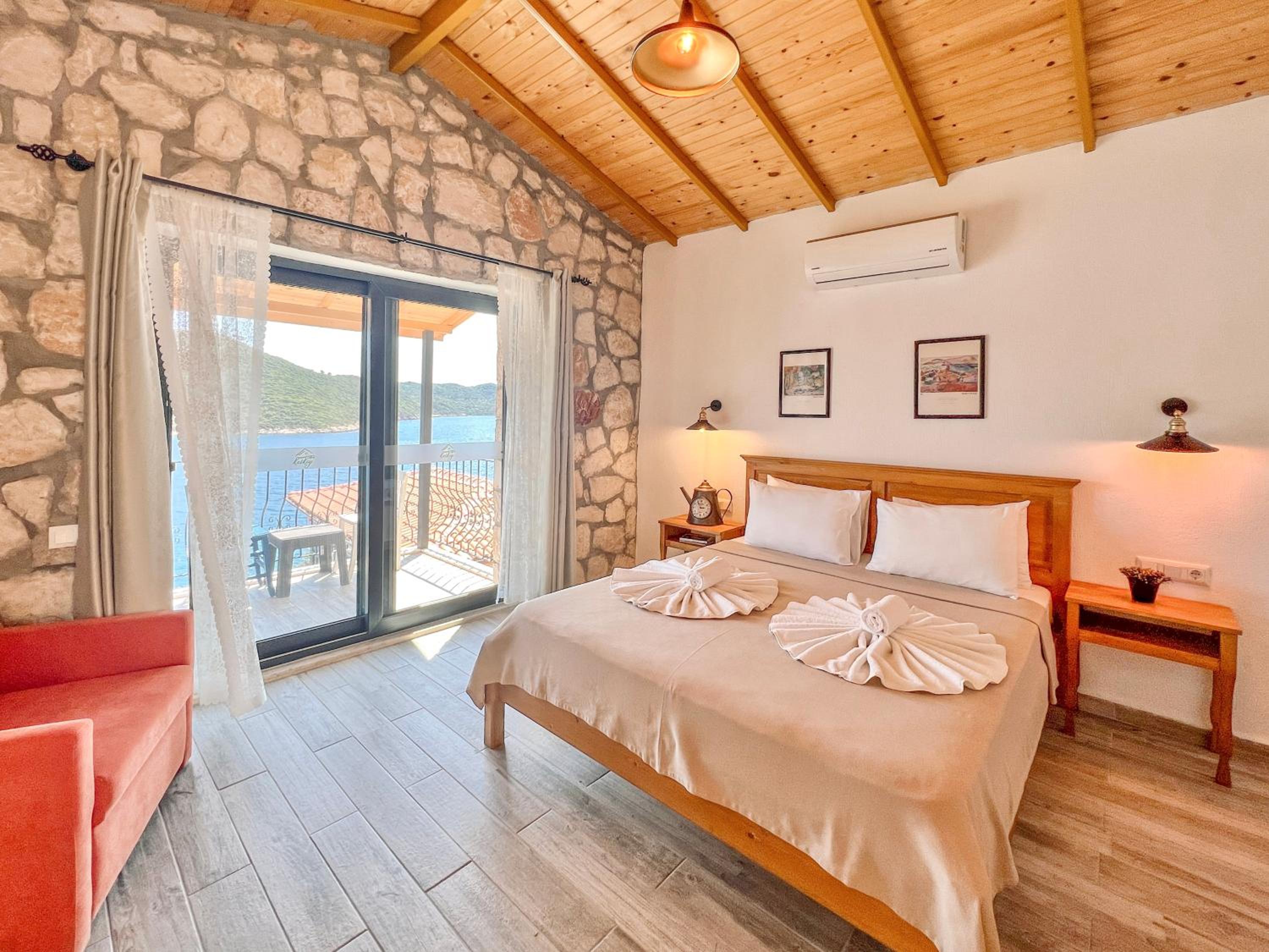 Deluxe Double Room with Sea View