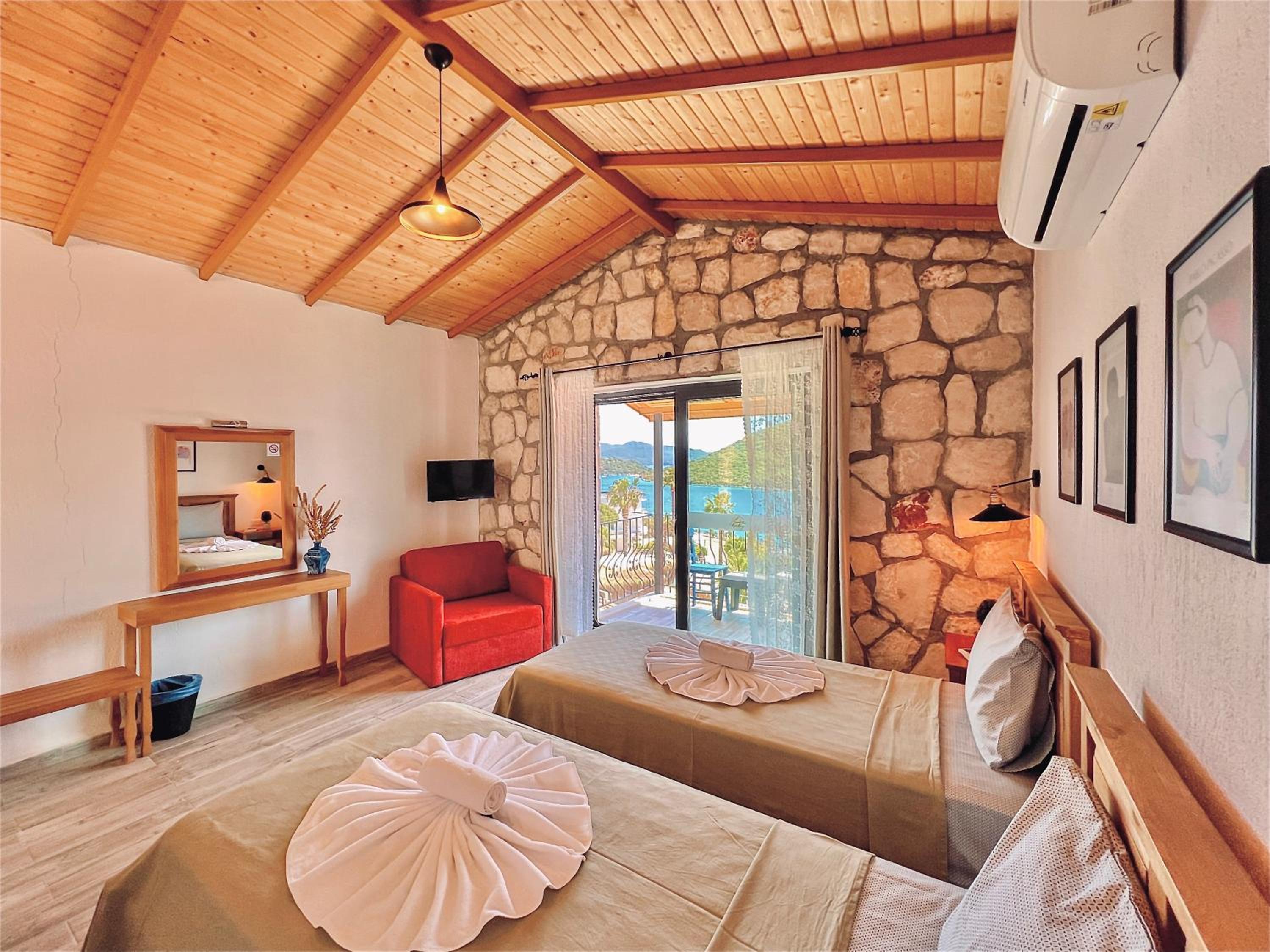 Superior Twin Room with Sea View