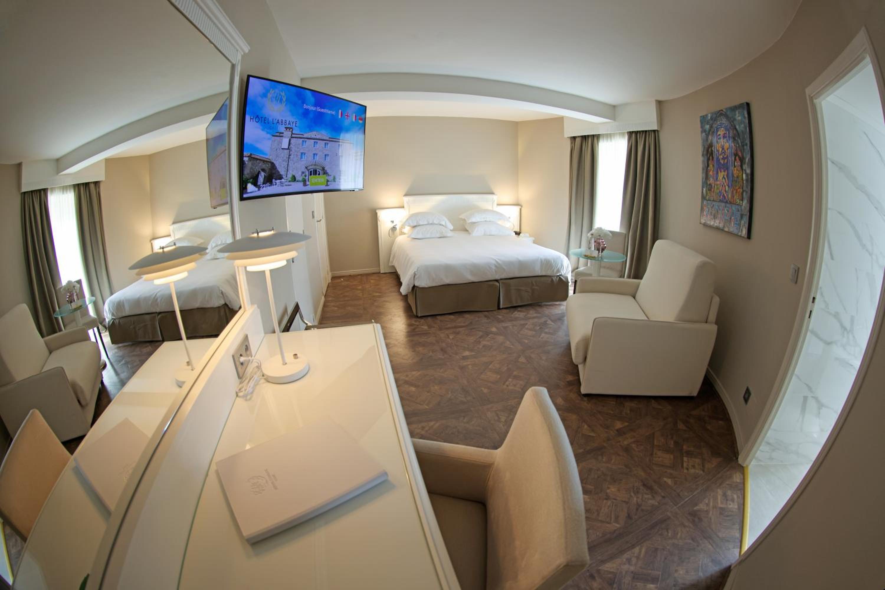 Chambre Triple Confort