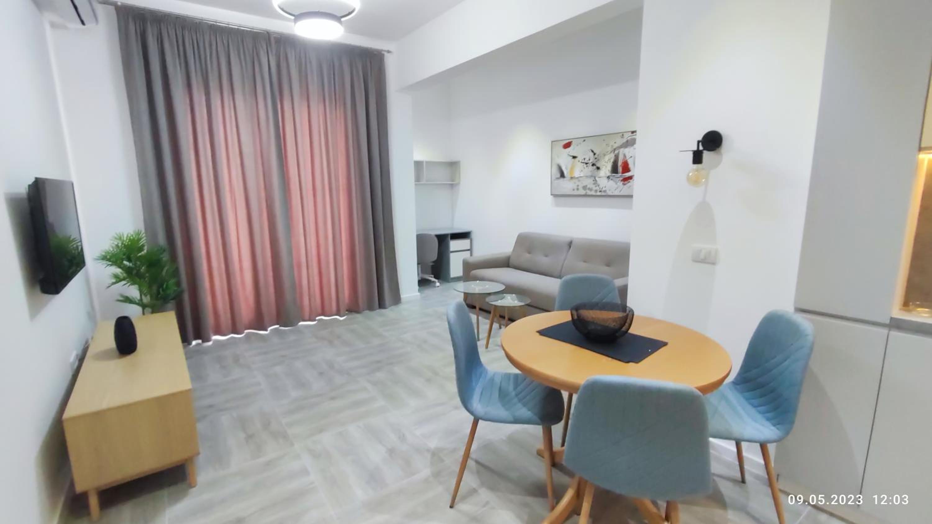 Apartment with Mountain View