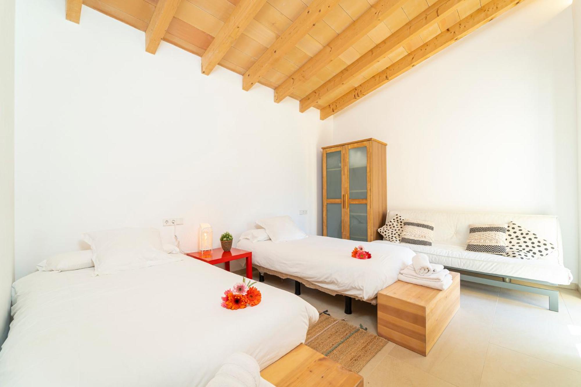 Casa de cuatro habitaciones