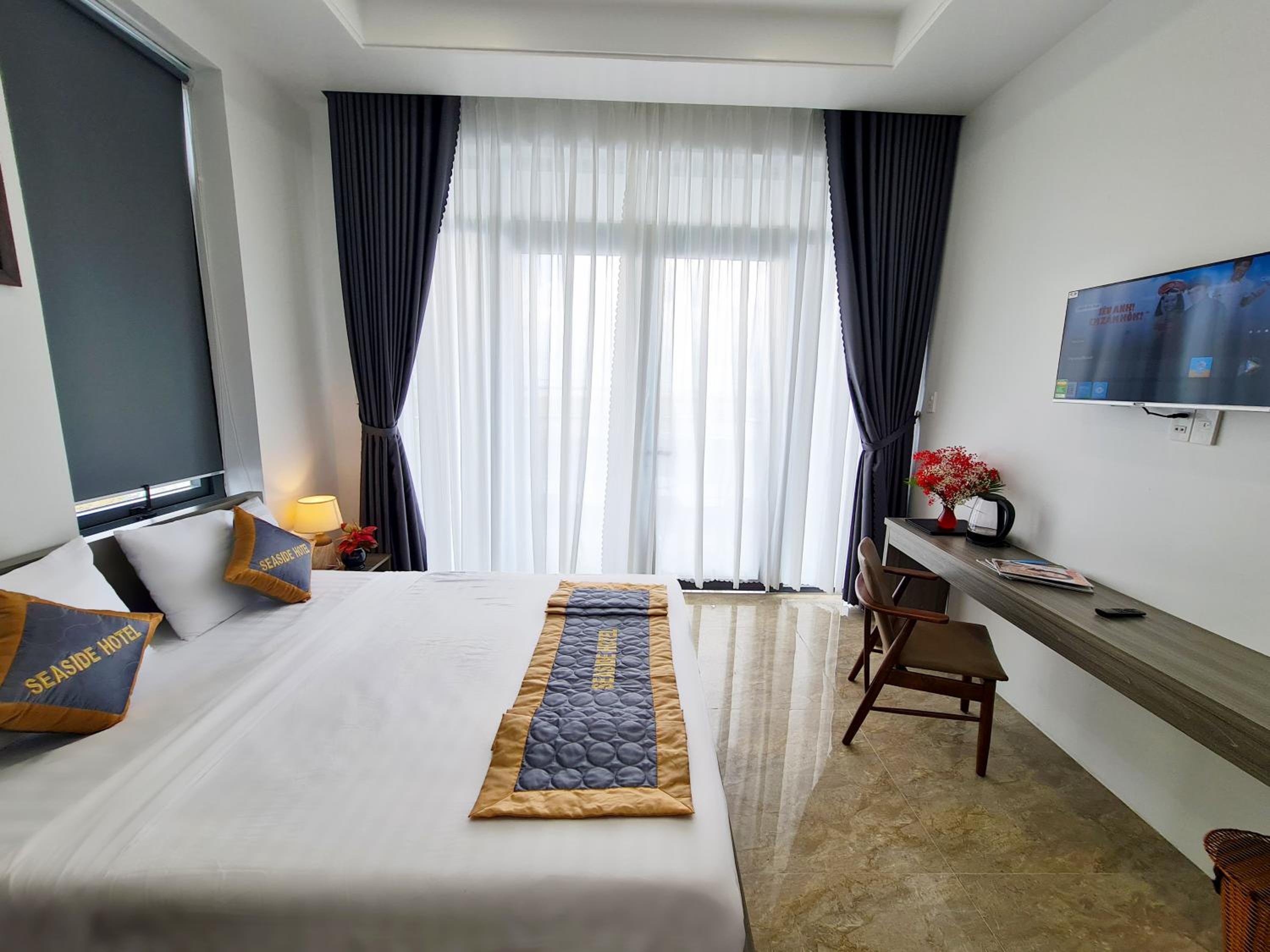 Deluxe Double Room with Sea View photo 2