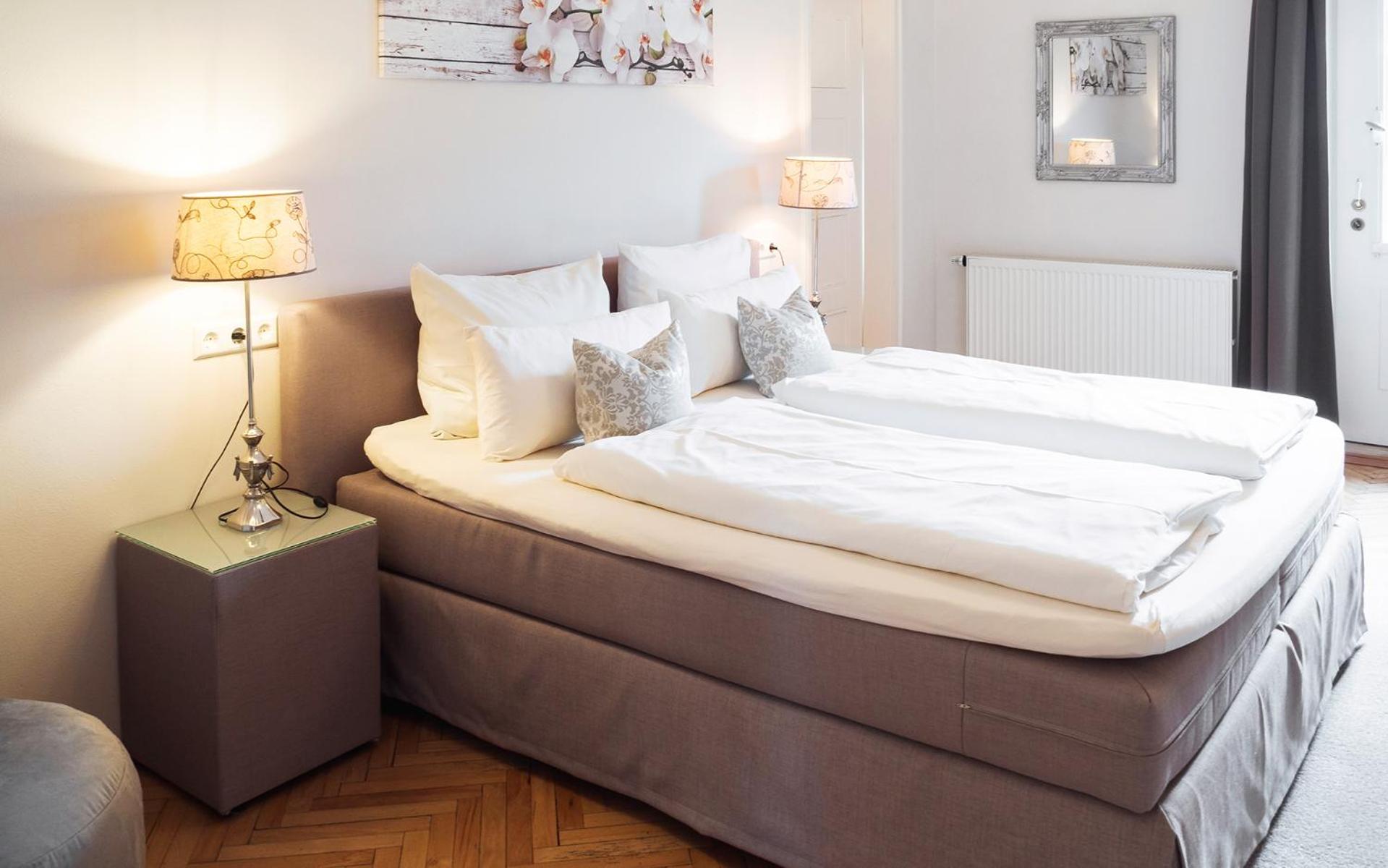 Deluxe Double Room with Balcony
