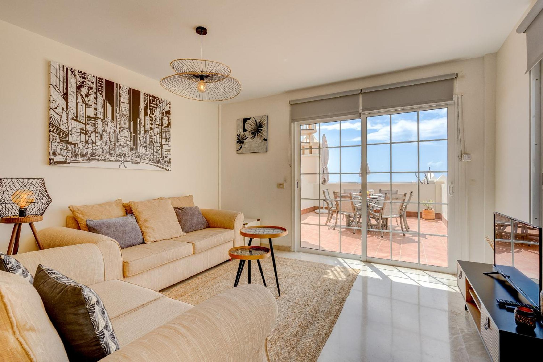 Apartamento de dos habitaciones