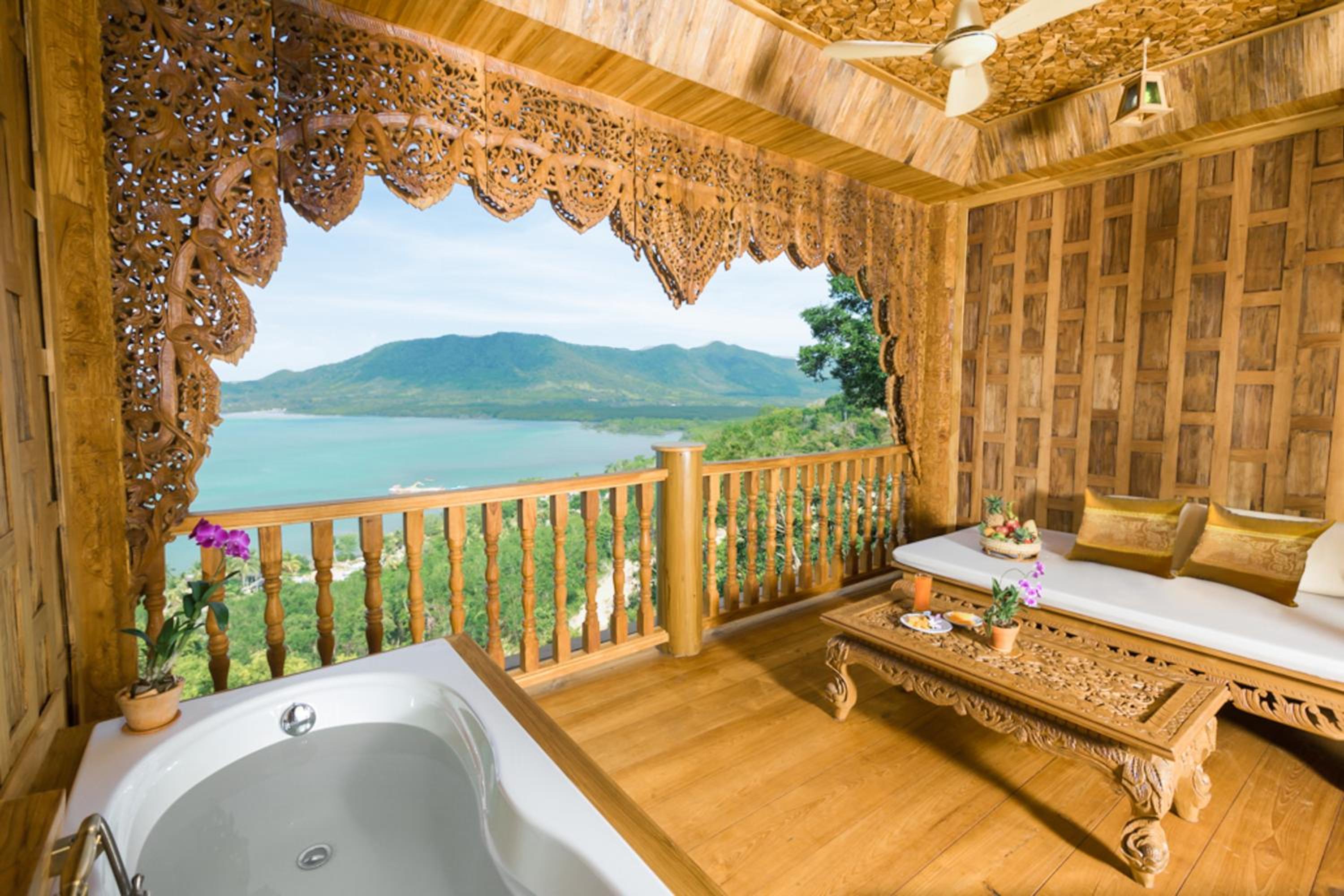 Supreme Deluxe Bay View with 1000THB Resort Credit per Night and Scheduled Speedboat Roundtrip photo 3