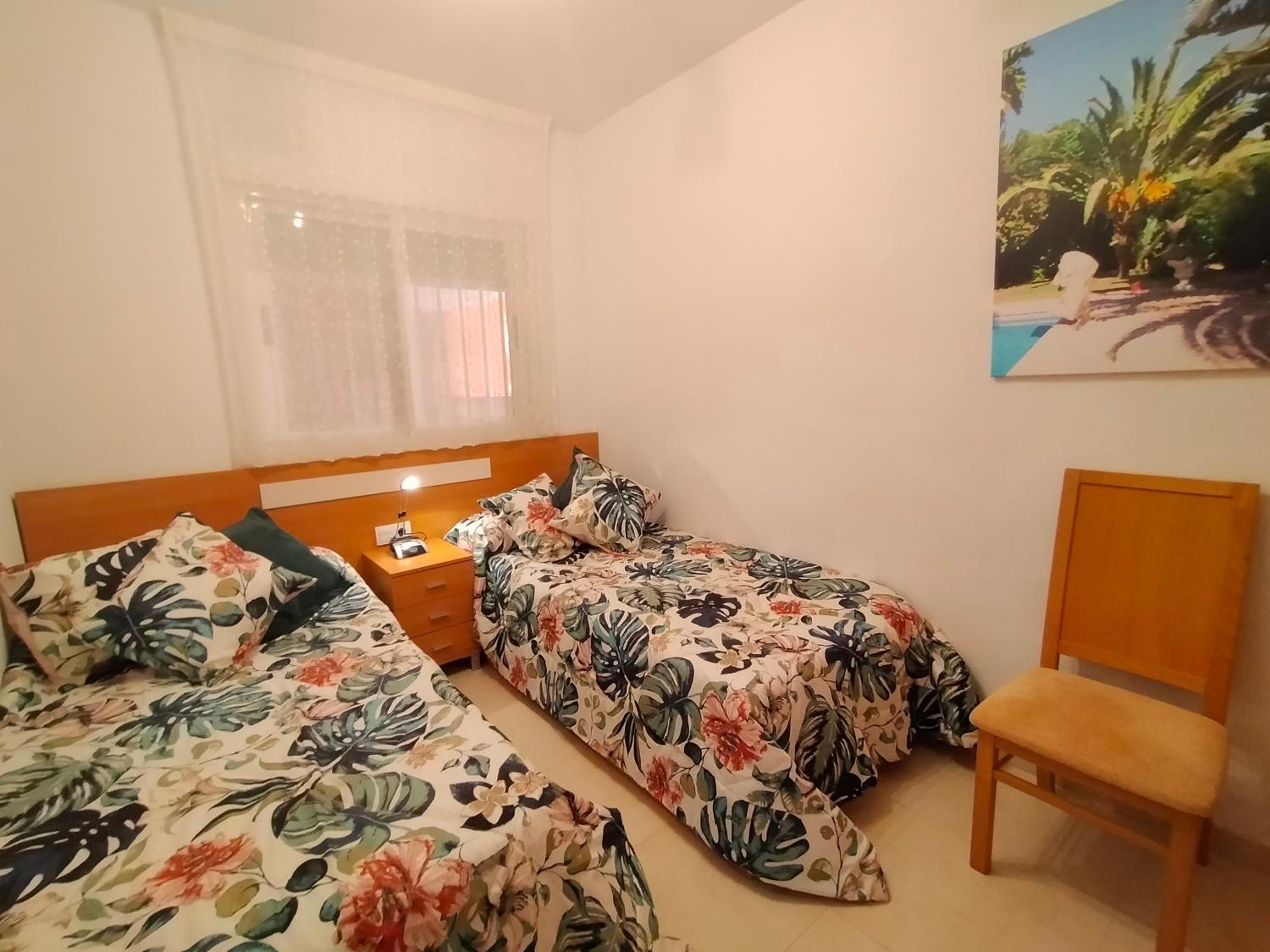Apartamento de dos habitaciones