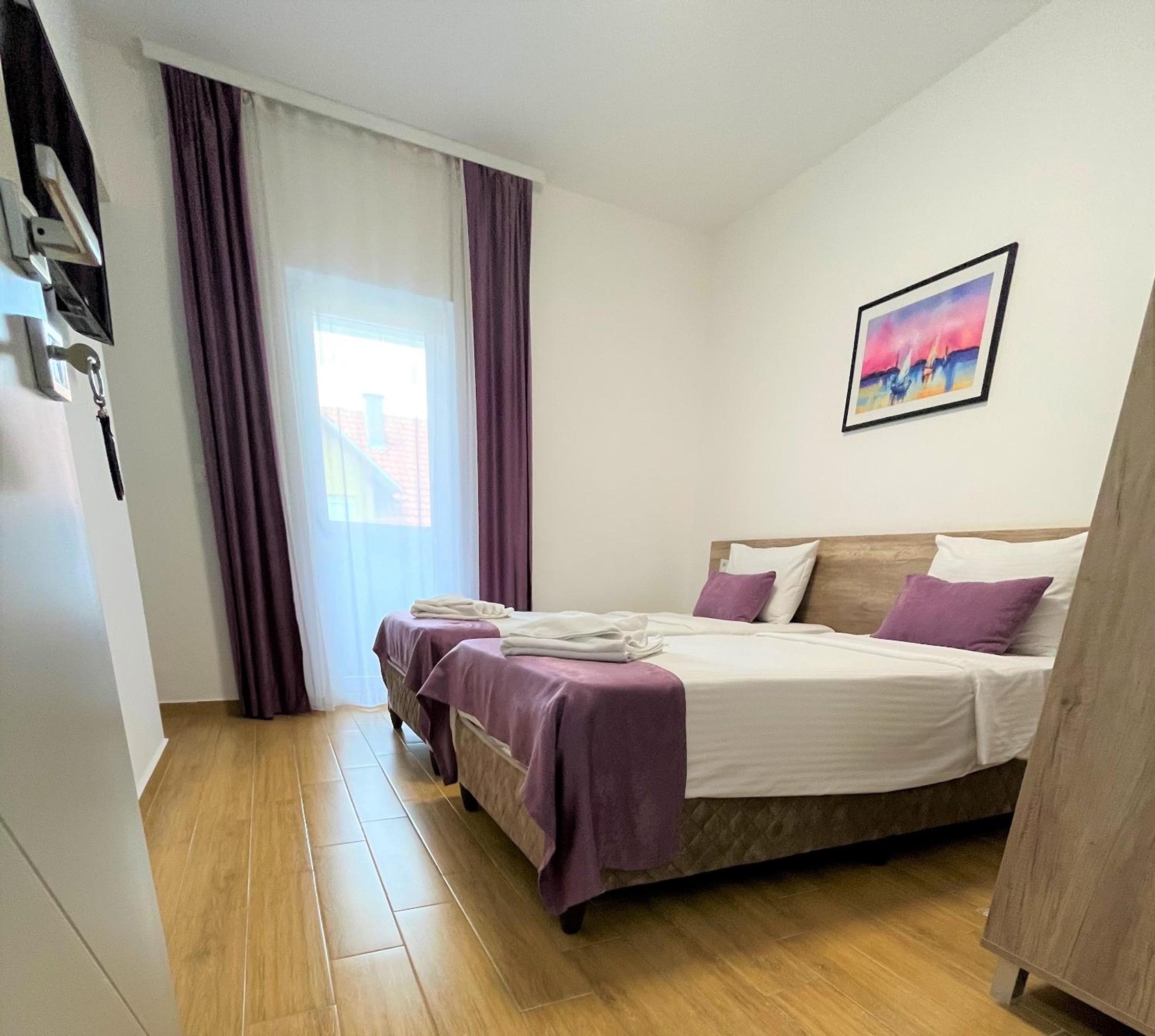 Twin Room with Balcony