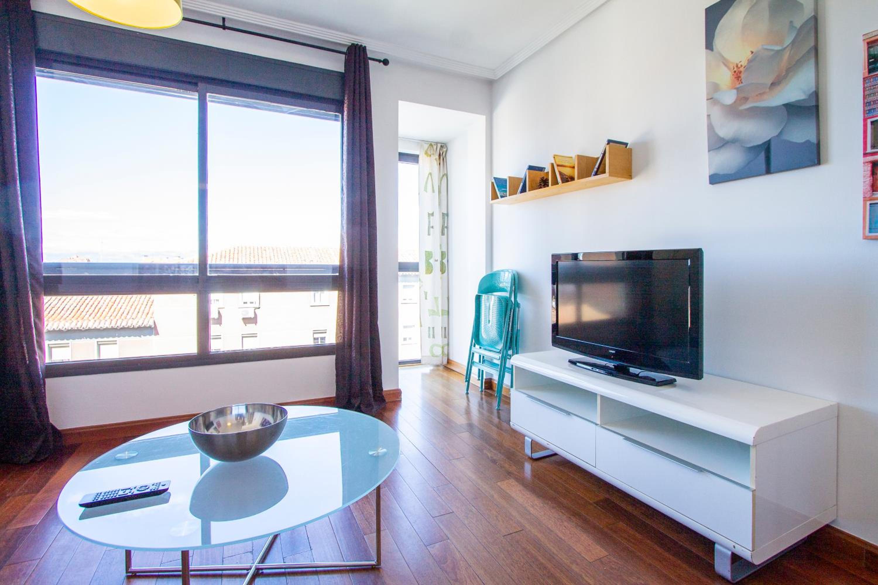 Apartamento de una habitación superior