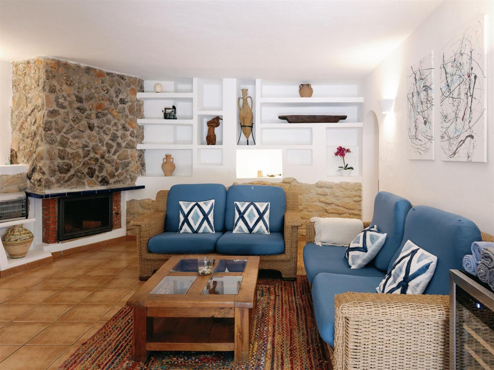 Villa de Tres Habitaciones