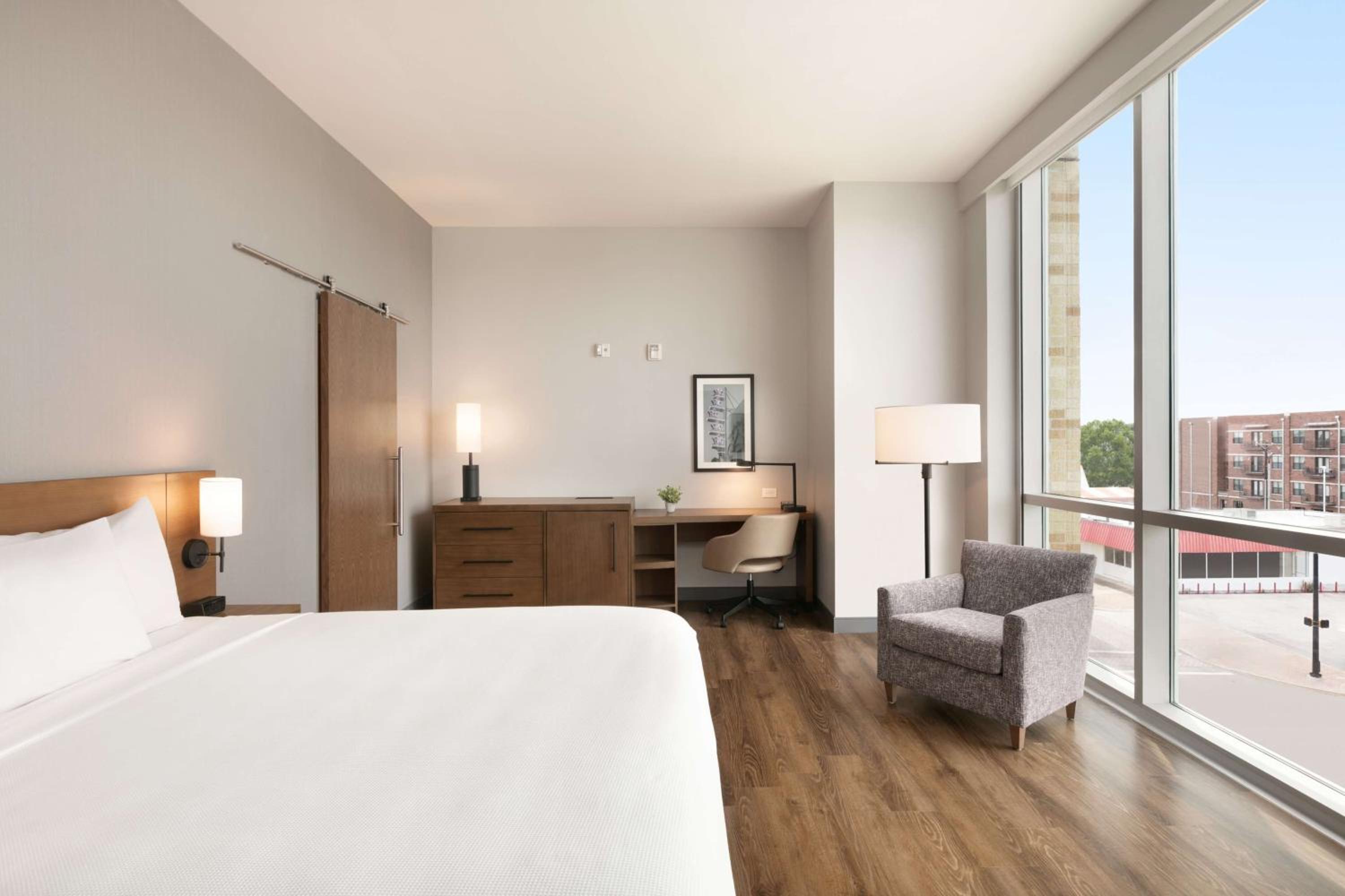 One-Bedroom King Suite with Sofa Bed - Photo 1