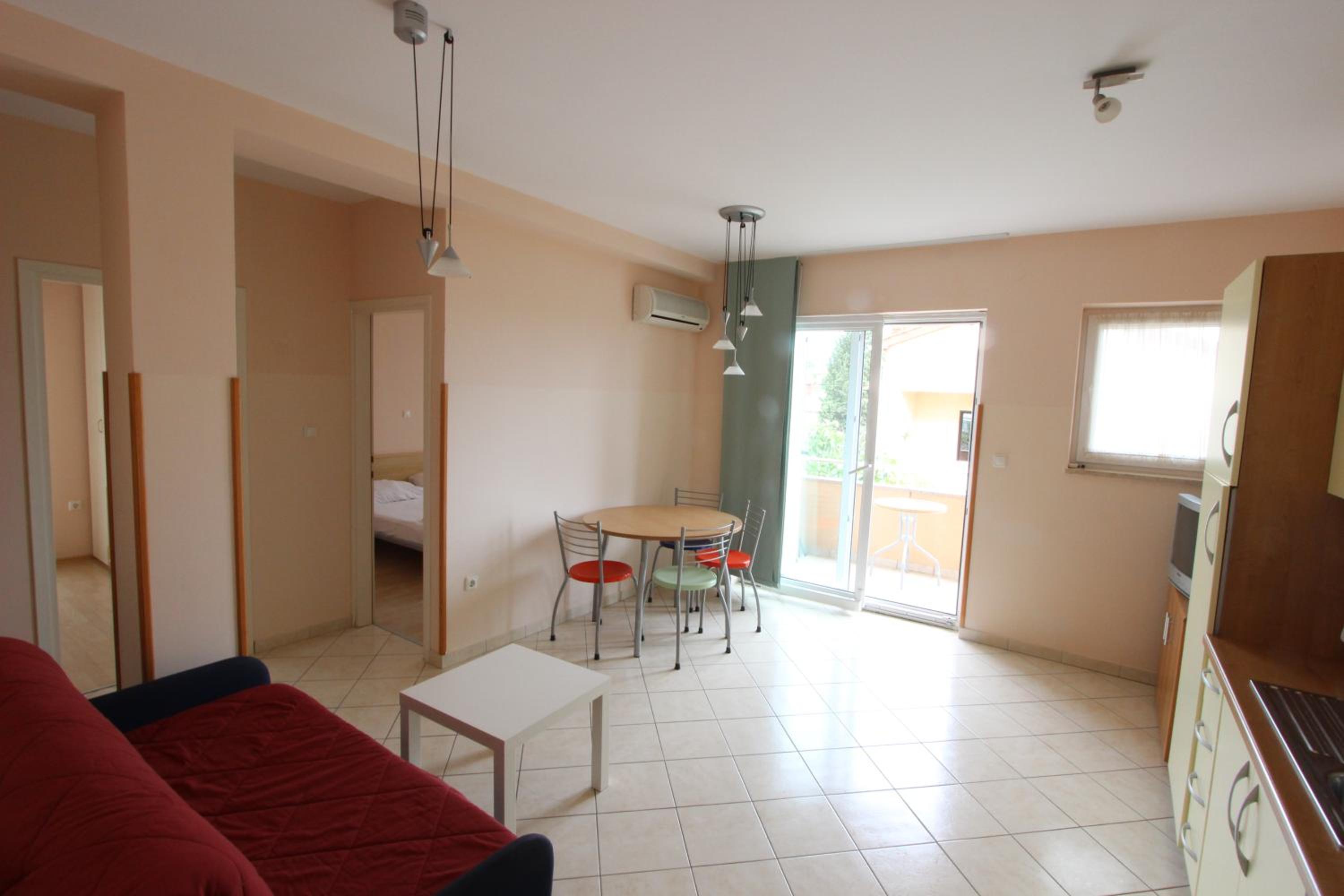 Apartment with Balcony