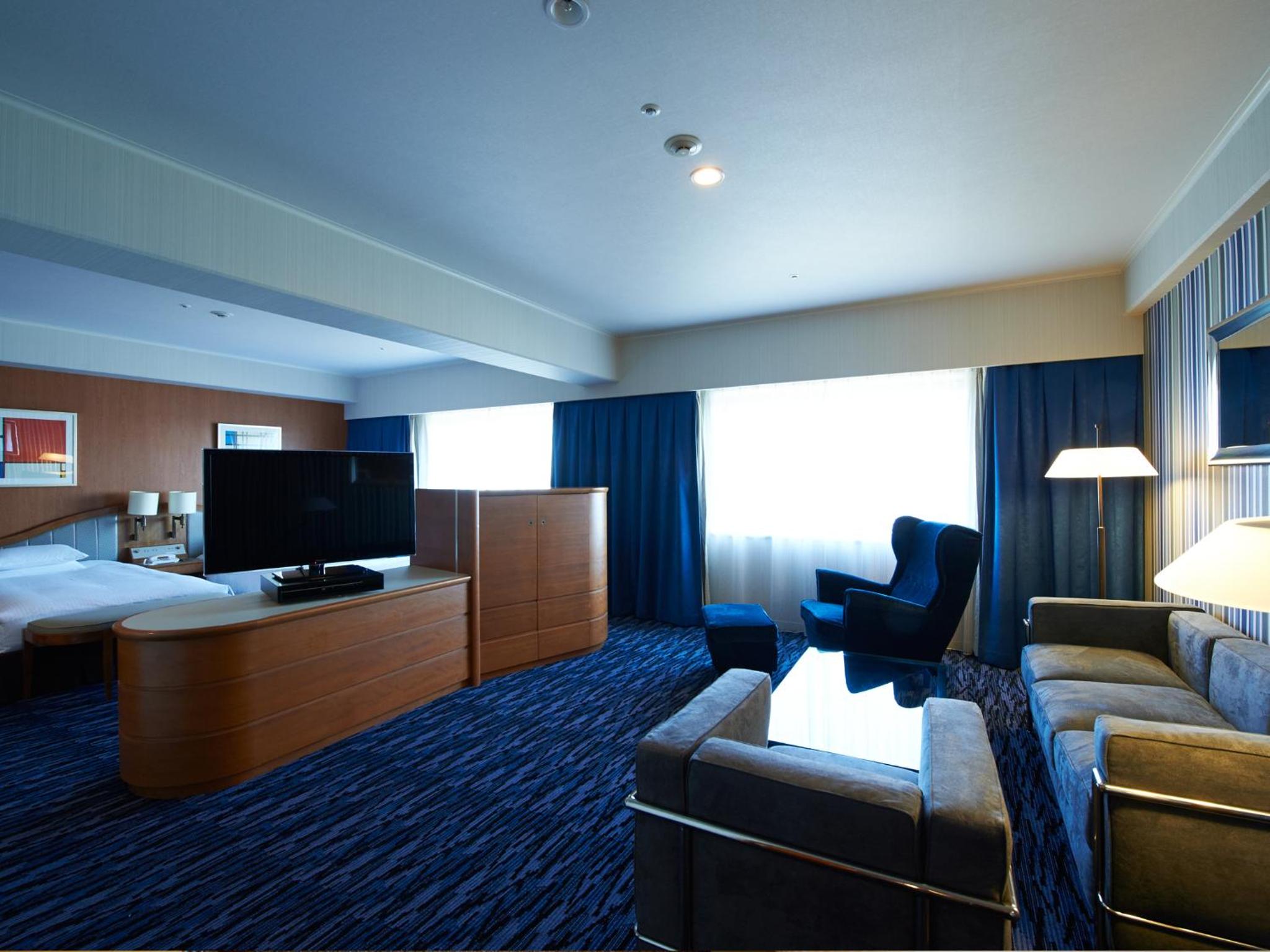 Junior Suite Twin Room - Non-Smokng - Annex - Photo 1