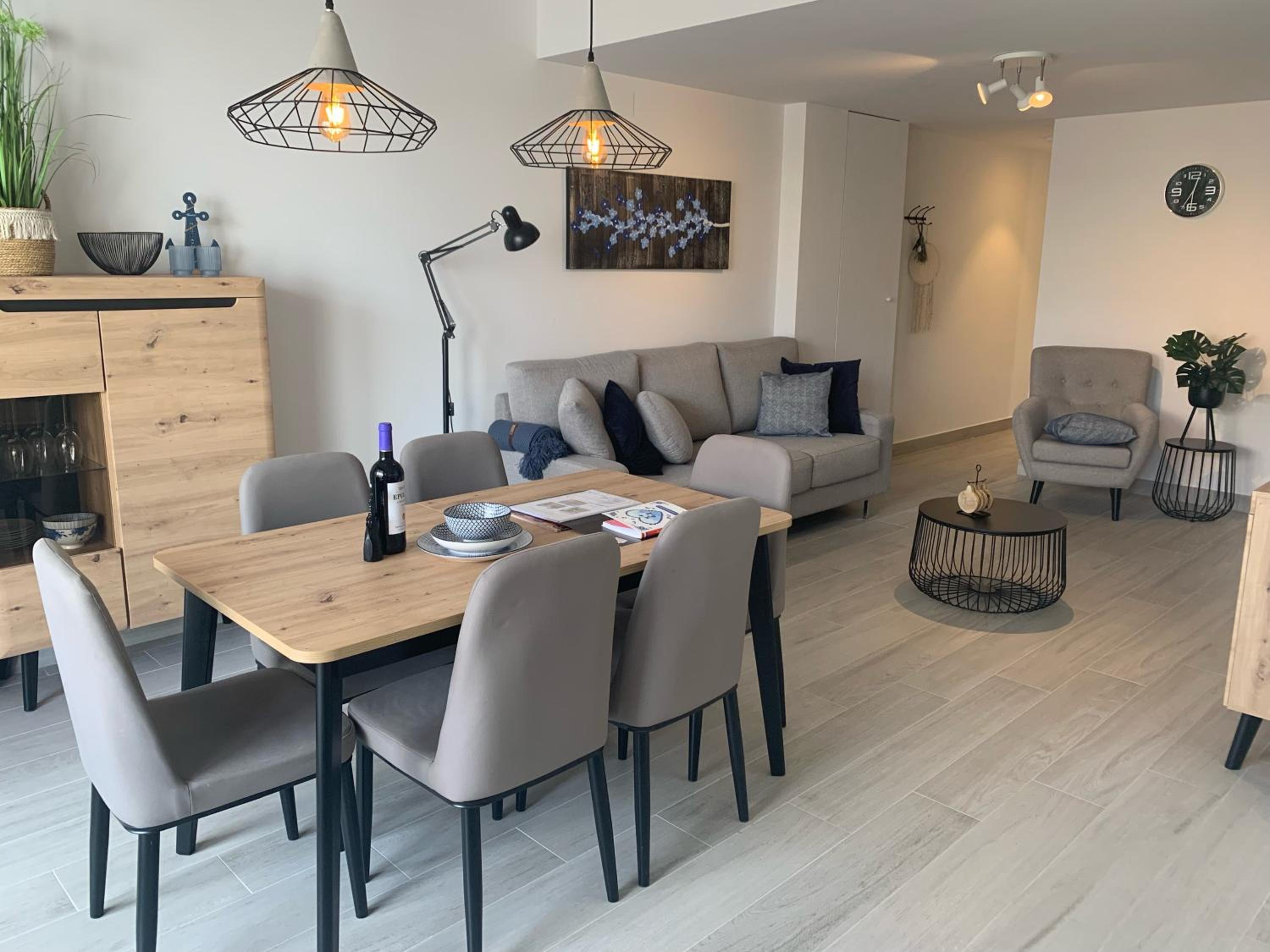Apartamento de dos habitaciones