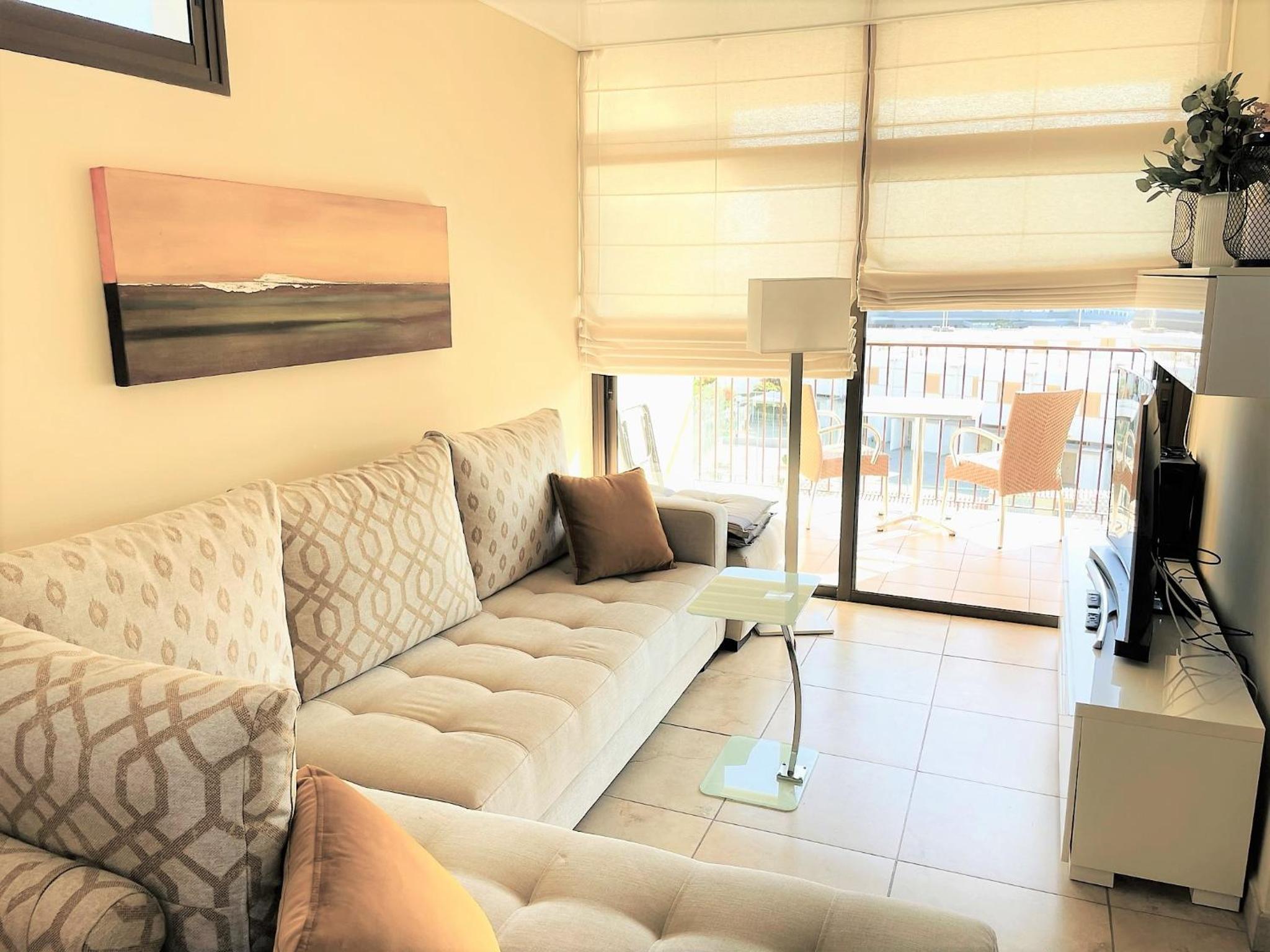 Apartamento de dos habitaciones