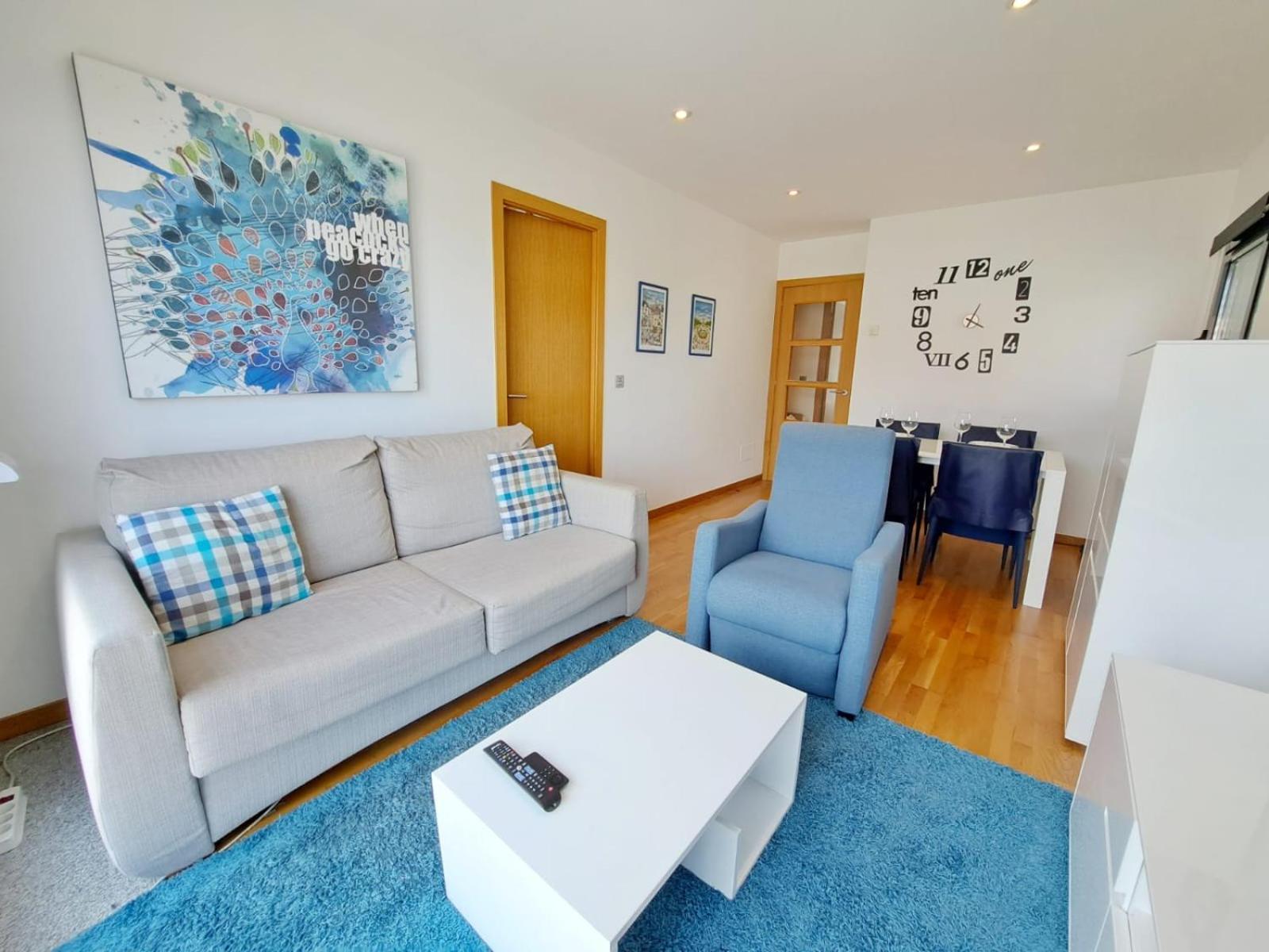 Apartamento de dos habitaciones