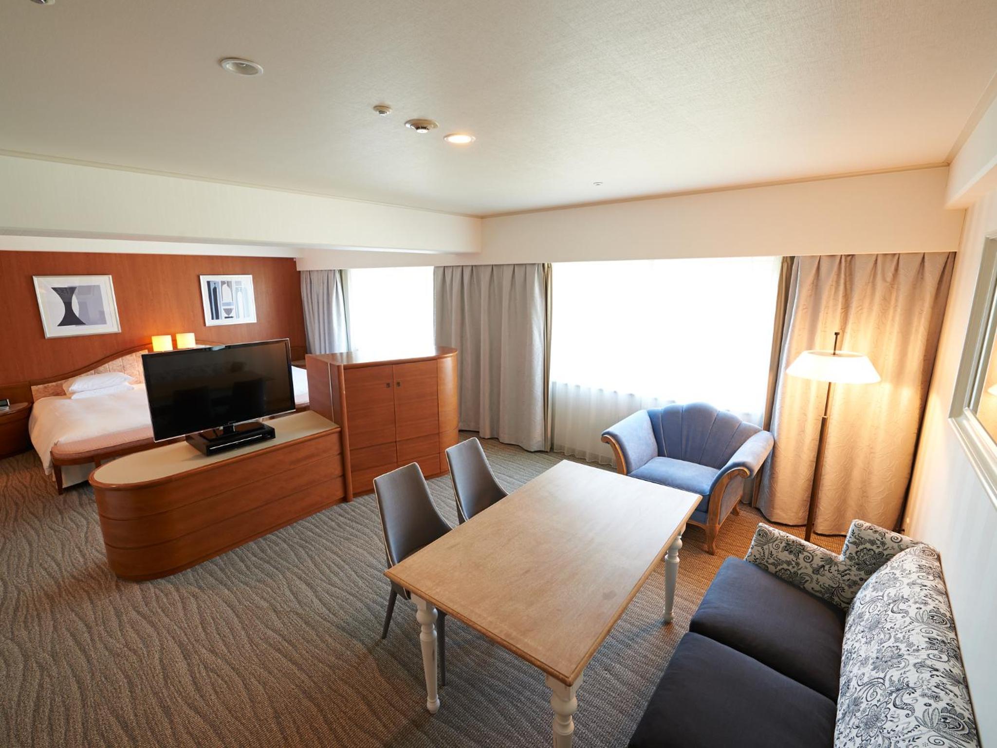 Junior Suite Twin Room - Non-Smokng - Annex - Photo 3