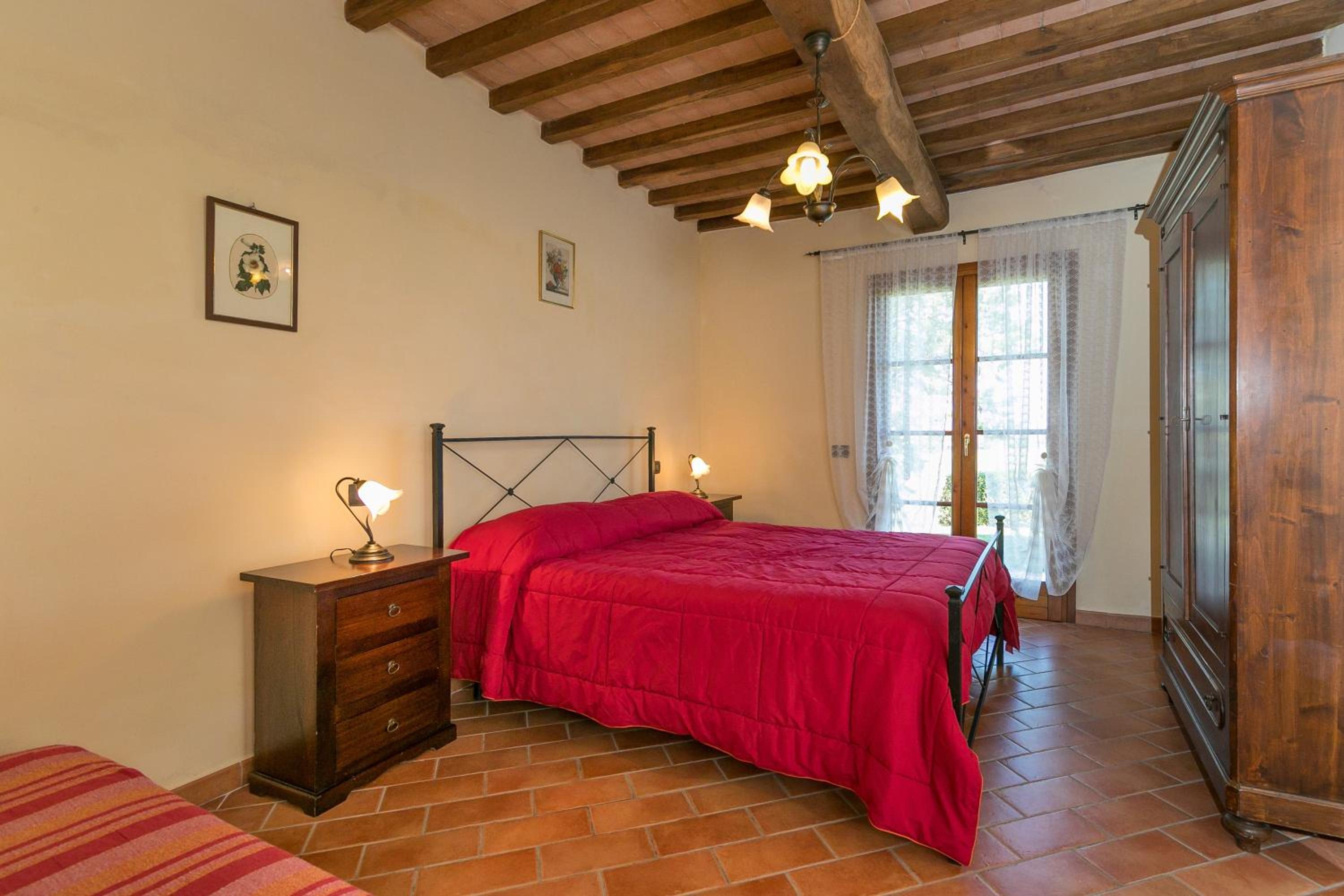 One-Bedroom Apartment with Garden View