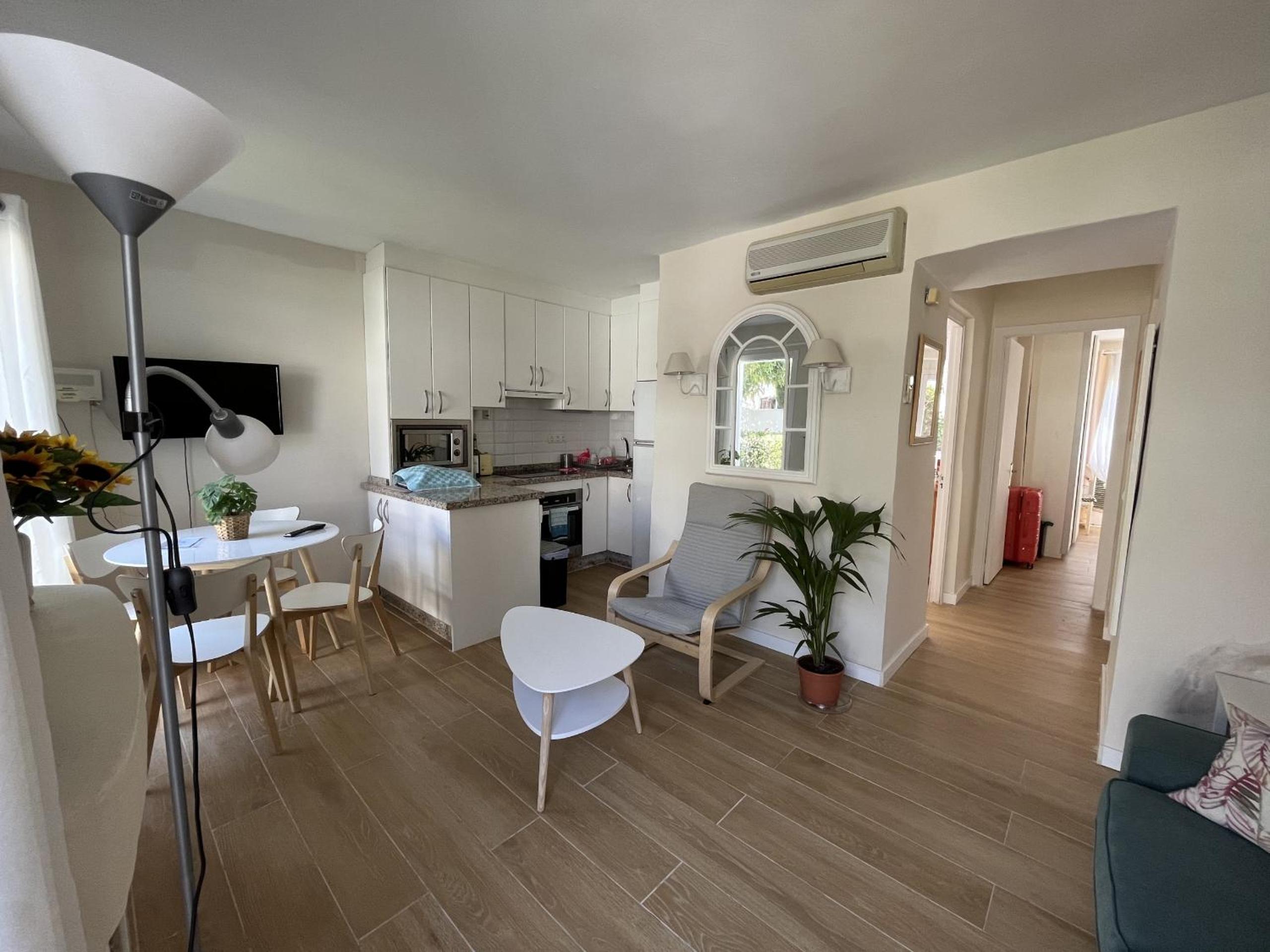 Apartamento de dos habitaciones