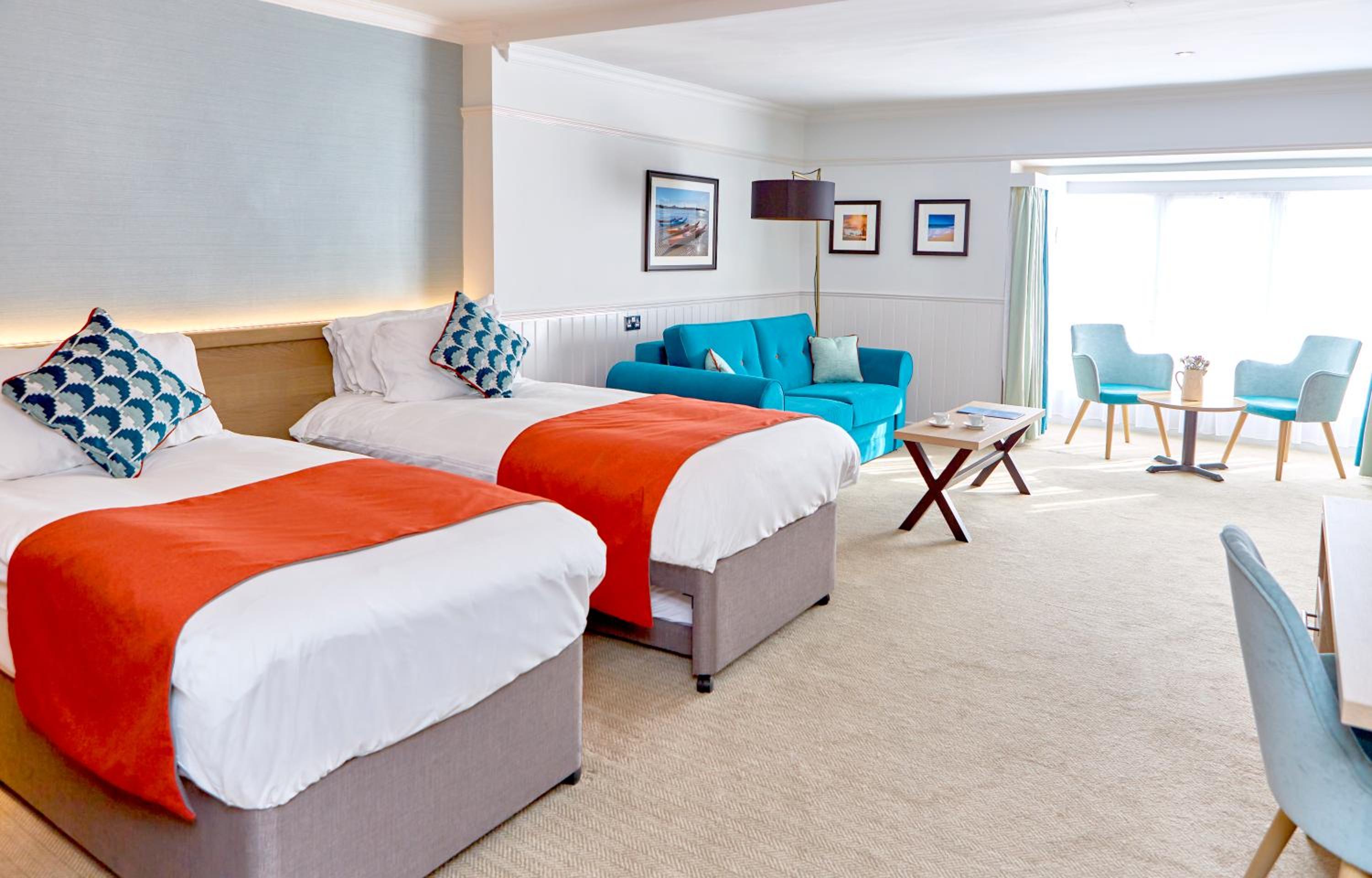 Deluxe Double or Twin Room with Balcony photo 2