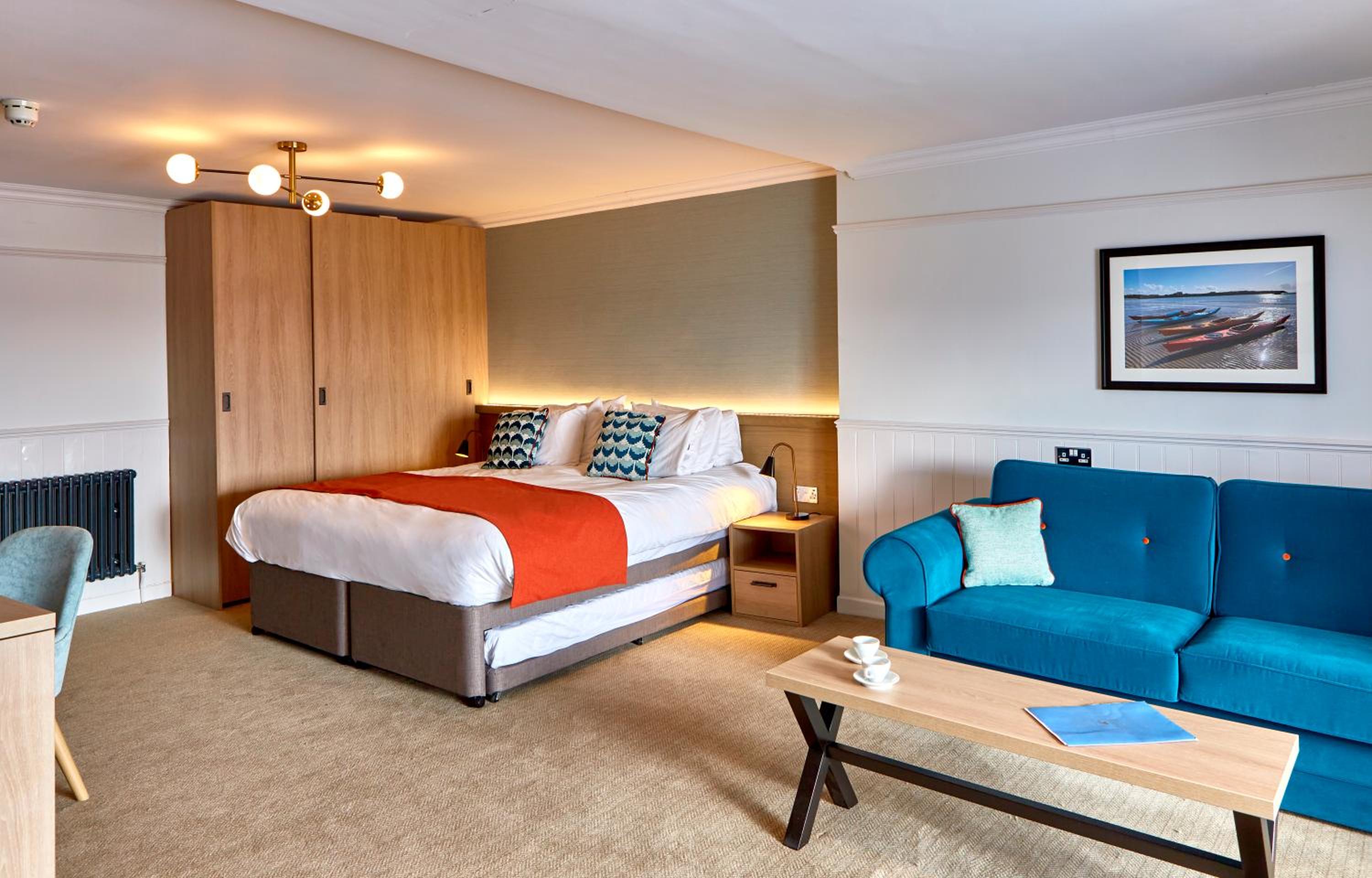 Deluxe Double or Twin Room with Balcony photo 3