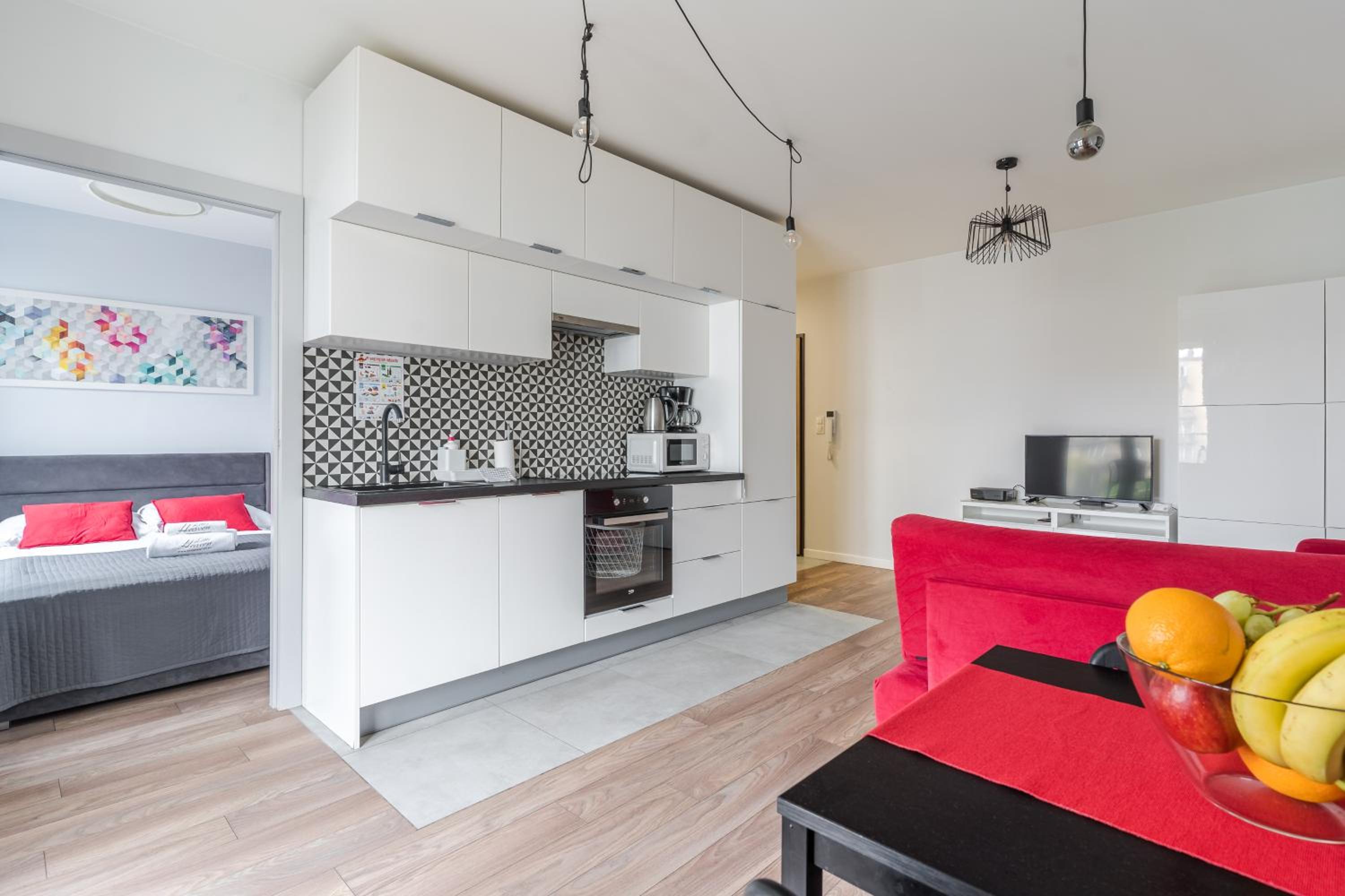 One-Bedroom Apartment with Balcony - Photo 2
