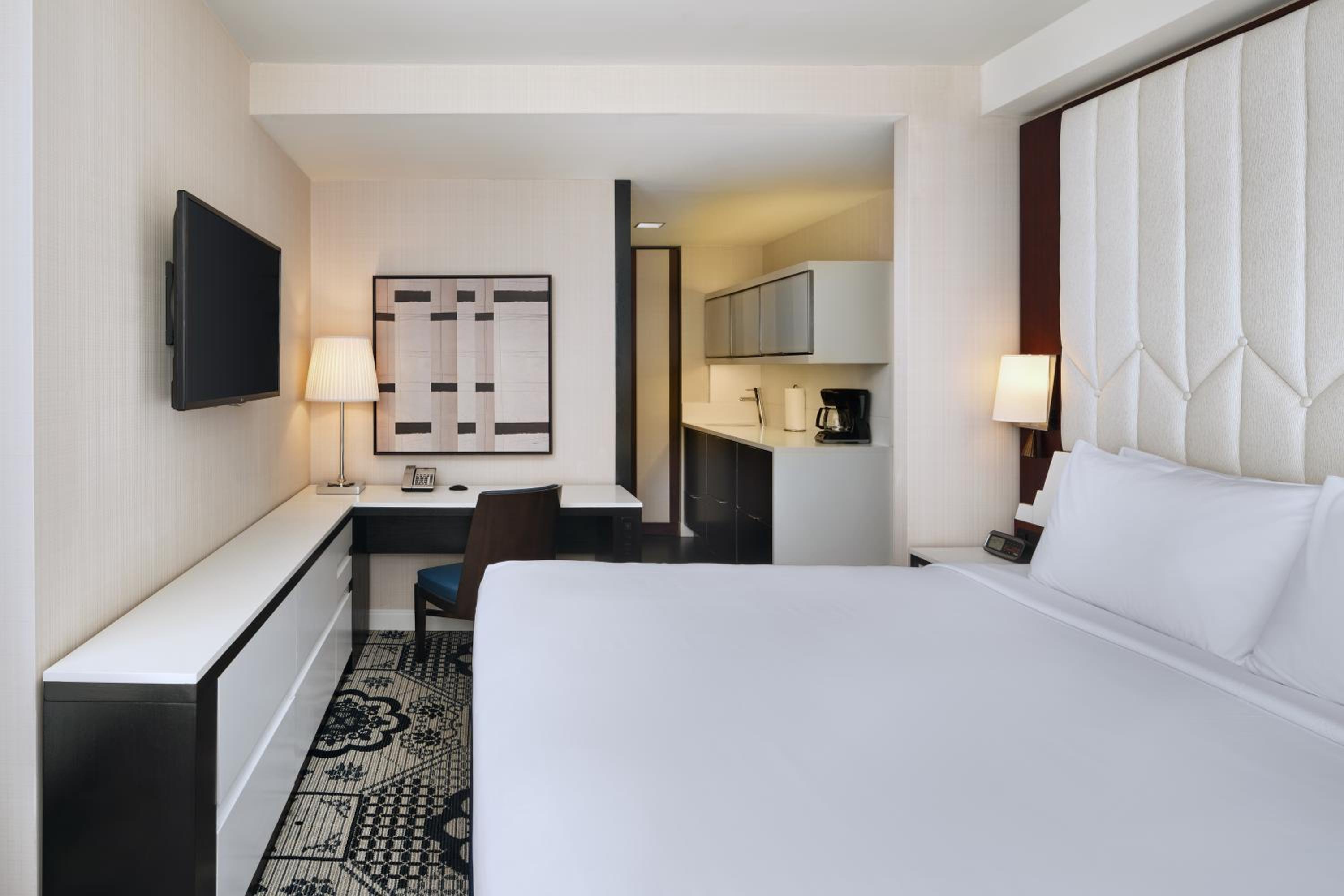 King Studio with Times Square View - Hearing Accessible