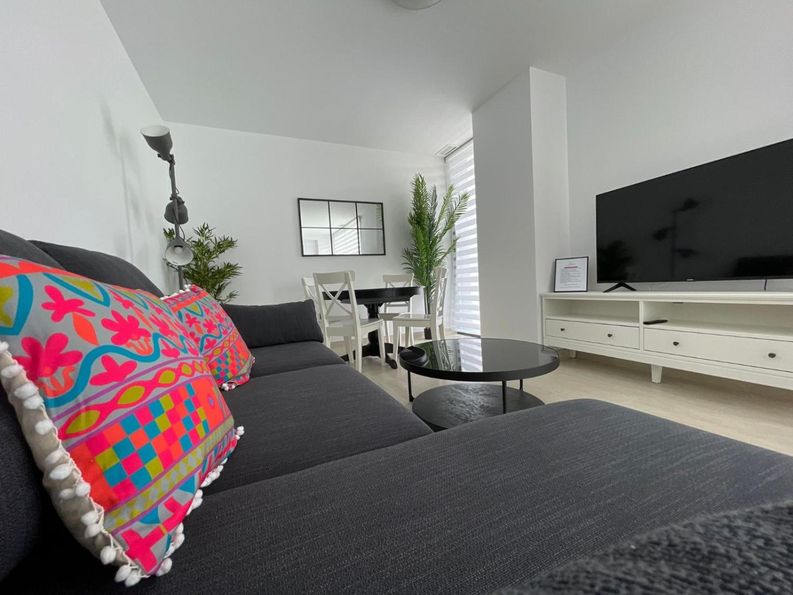 Apartamento con vista al mar