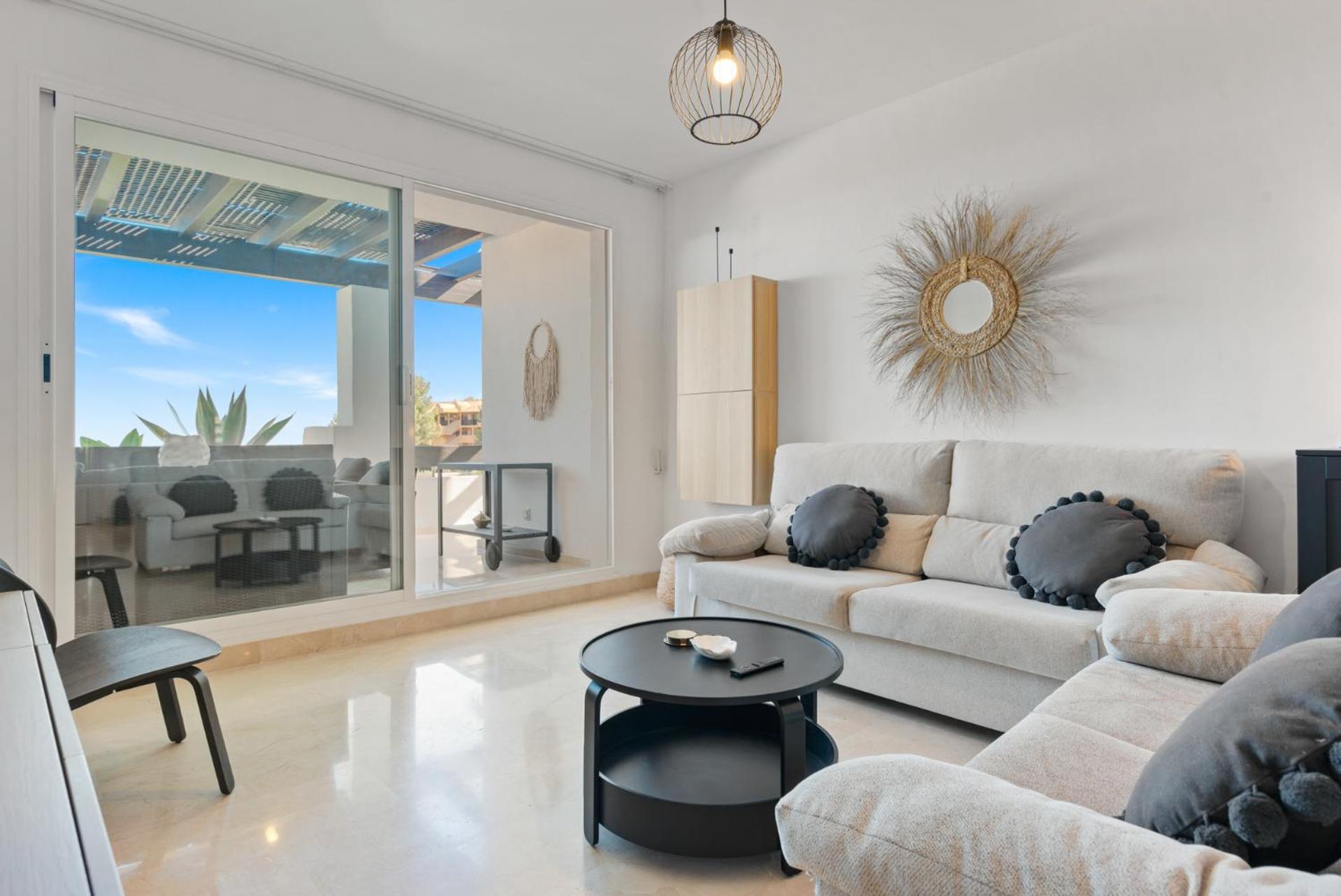 Apartamento de dos habitaciones