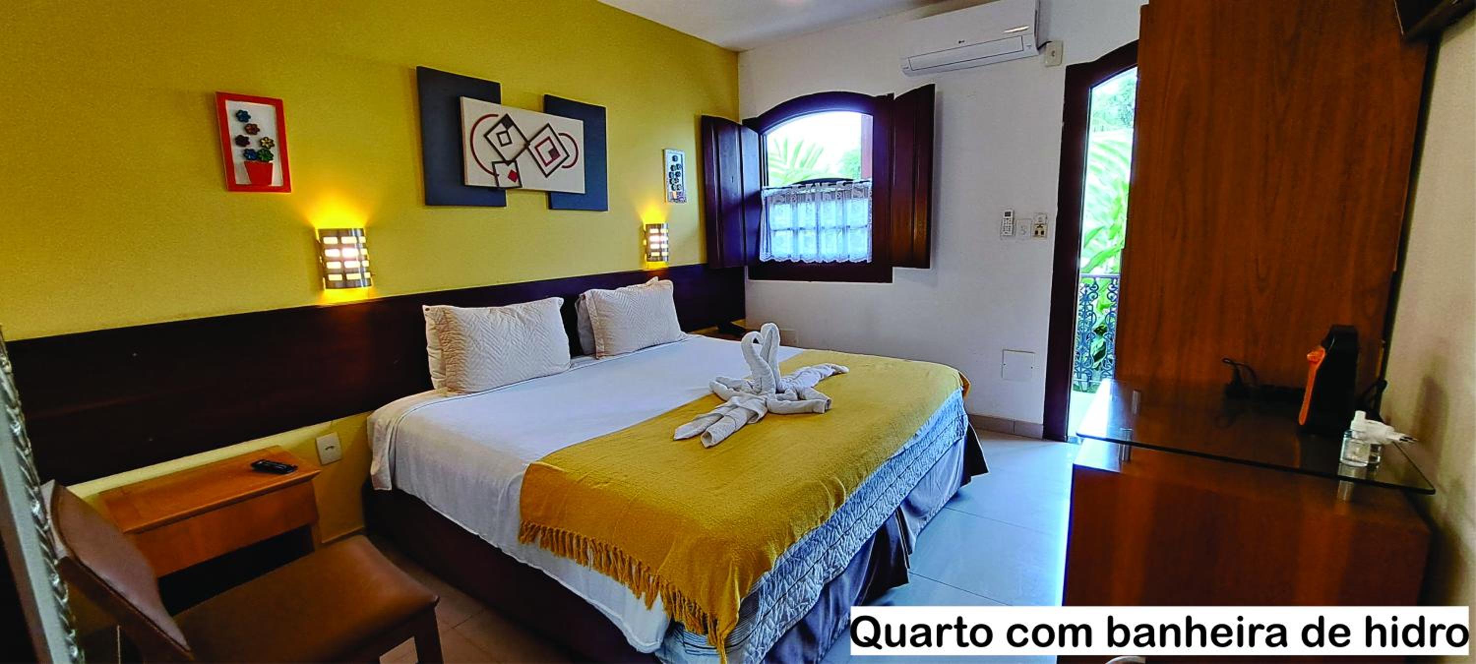 Double Room with Hot Tub