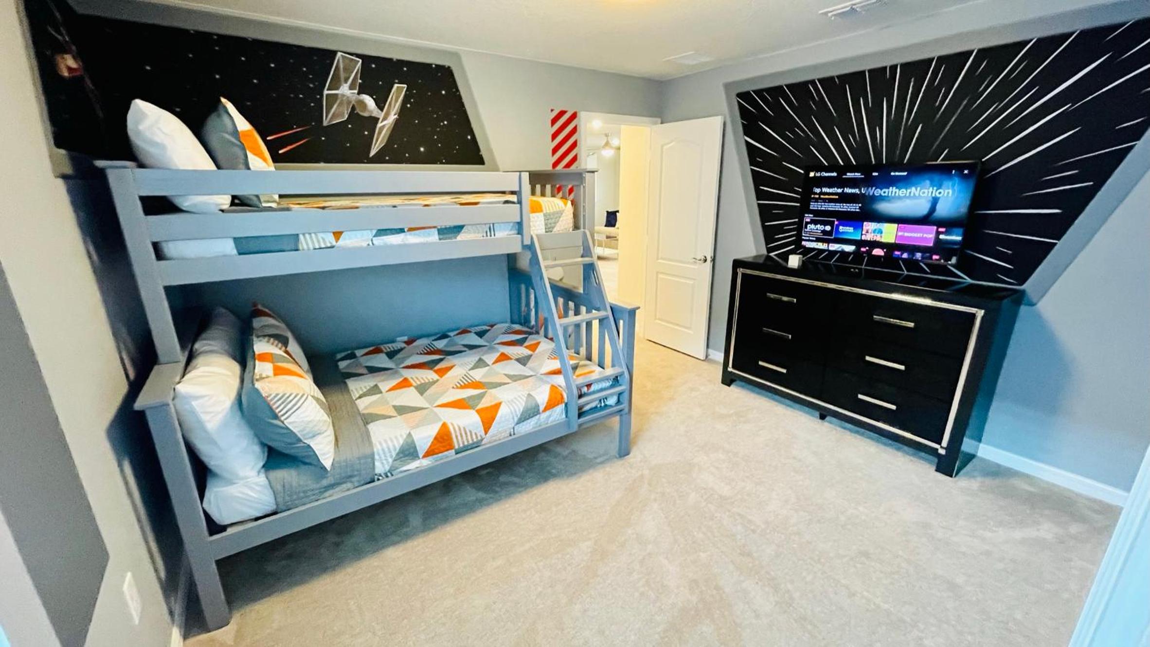 Six-Bedroom Holiday Home
