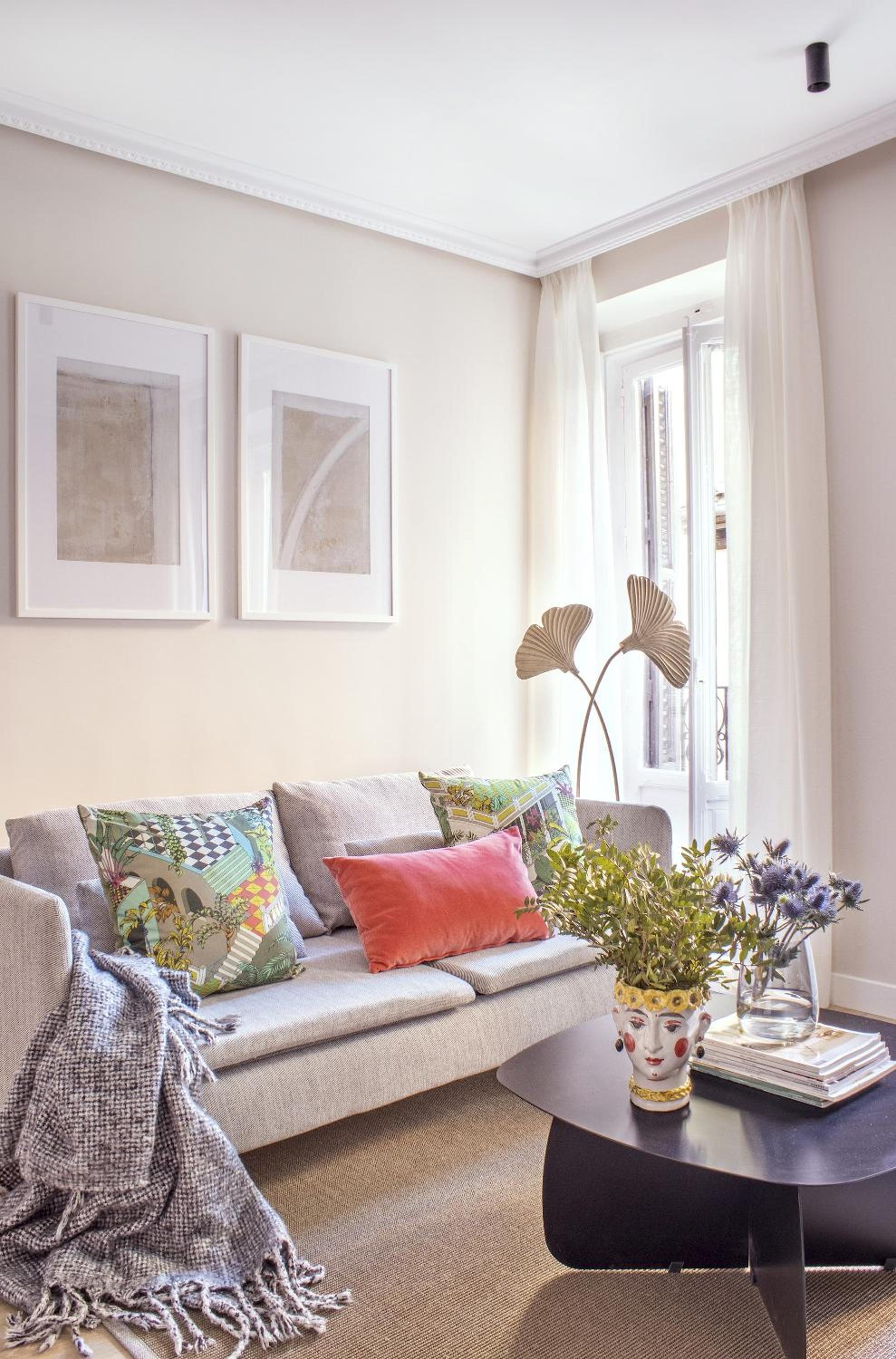 Apartamento de dos habitaciones