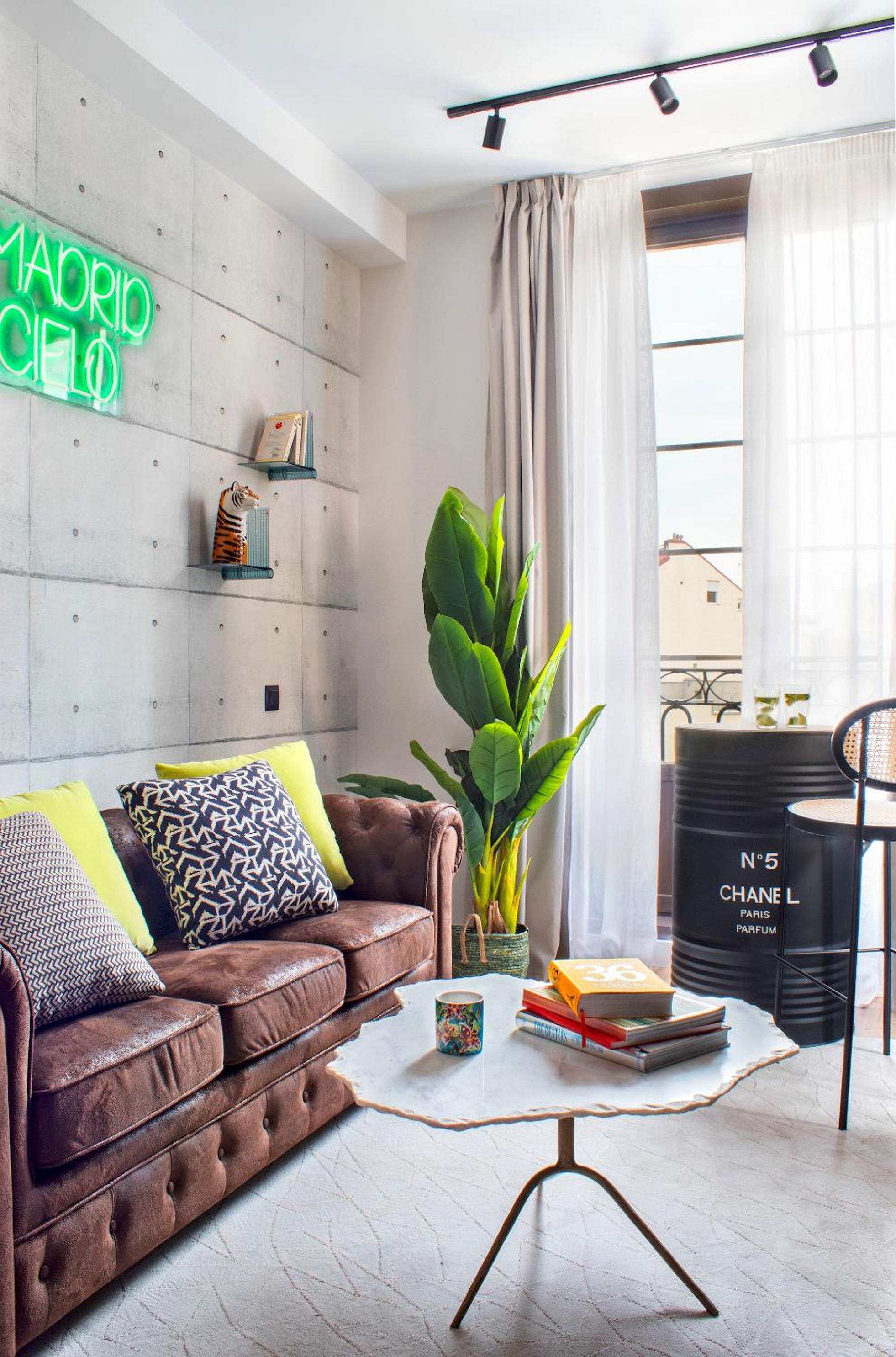 Apartamento de una habitación