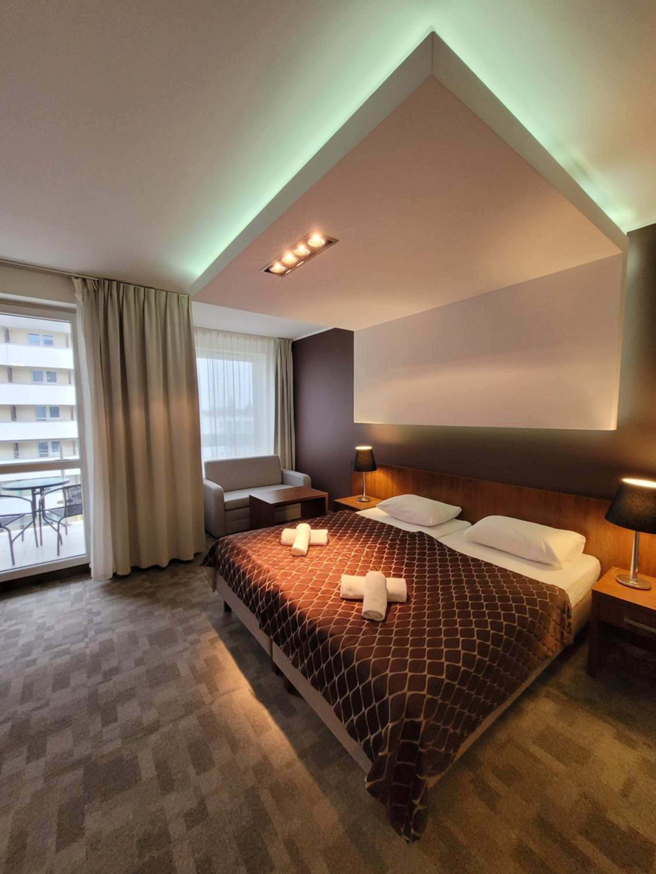 Comfort Apartment with Balcony