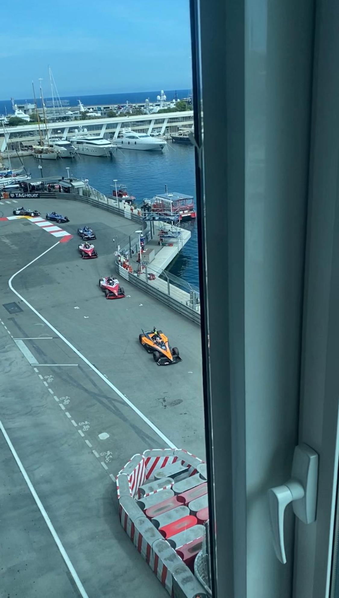 Hotel Room View