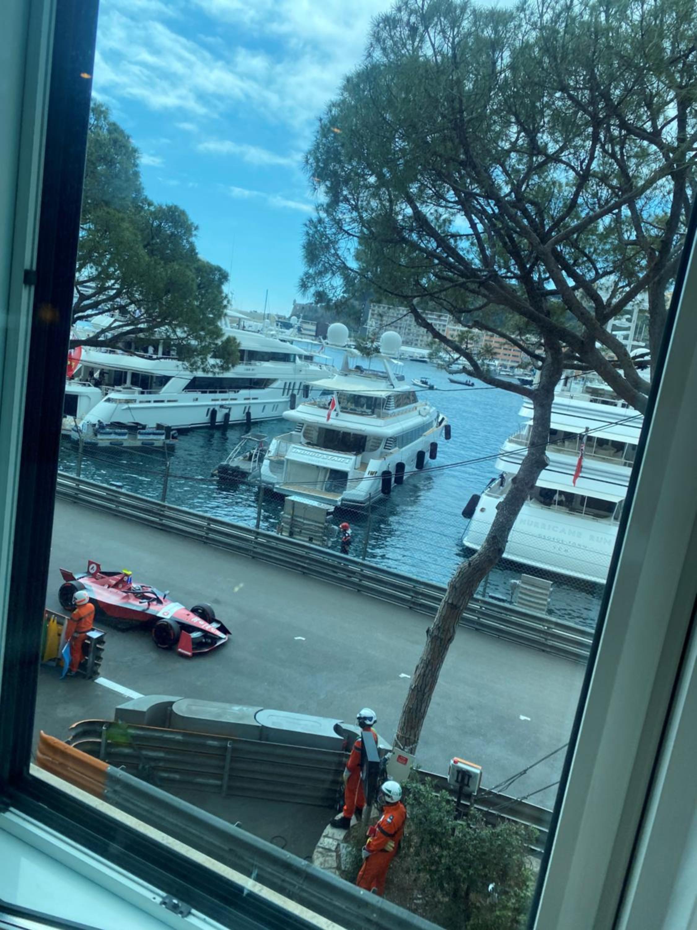 Hotel Room View