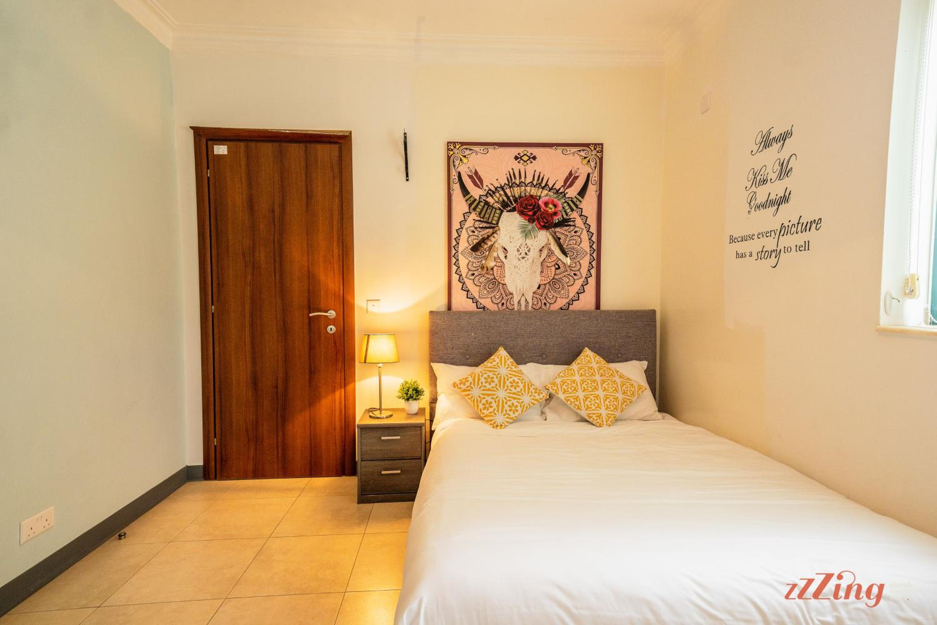 Three-Bedroom Apartment